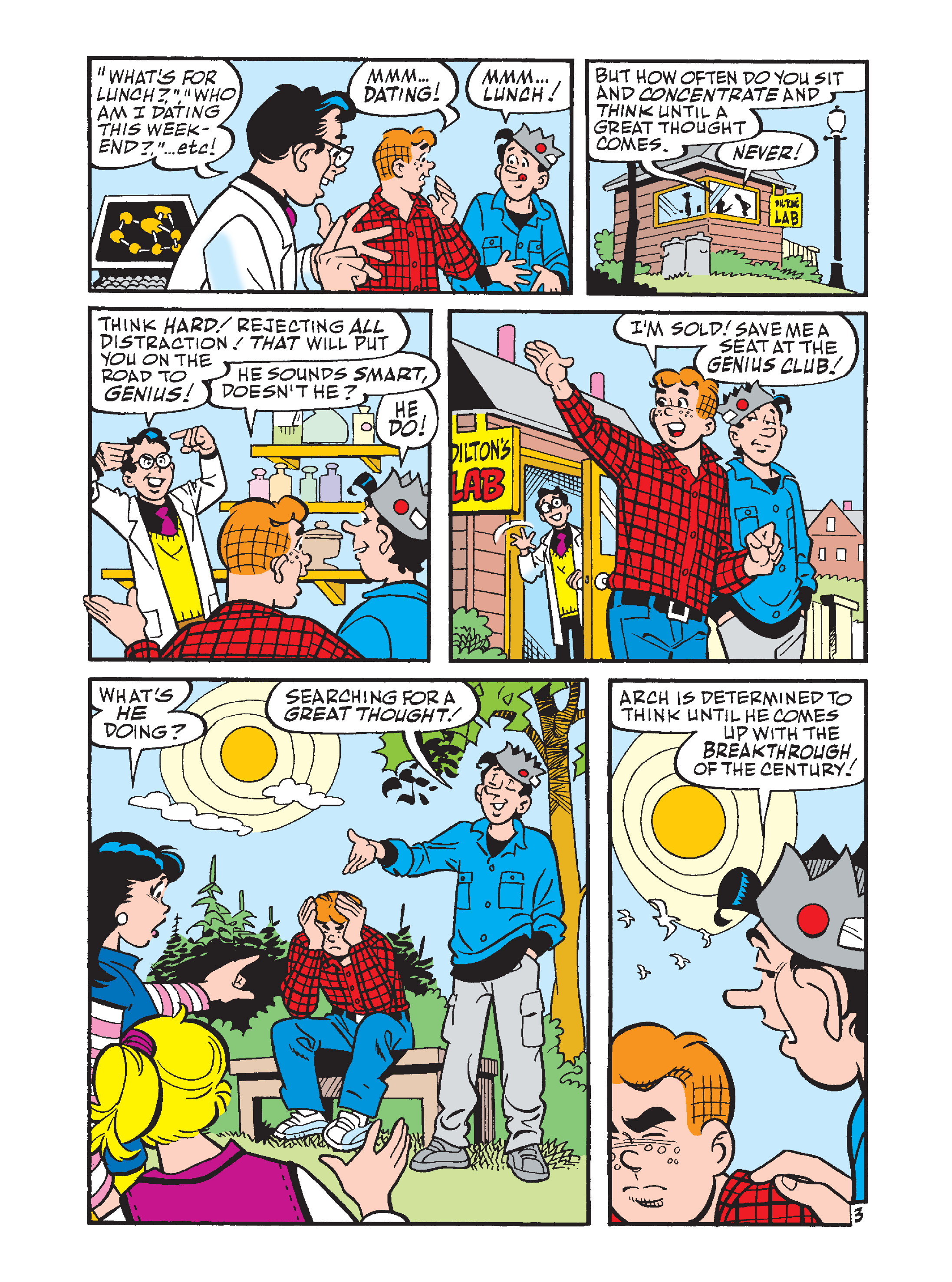 Read online World of Archie Double Digest comic -  Issue #18 - 4