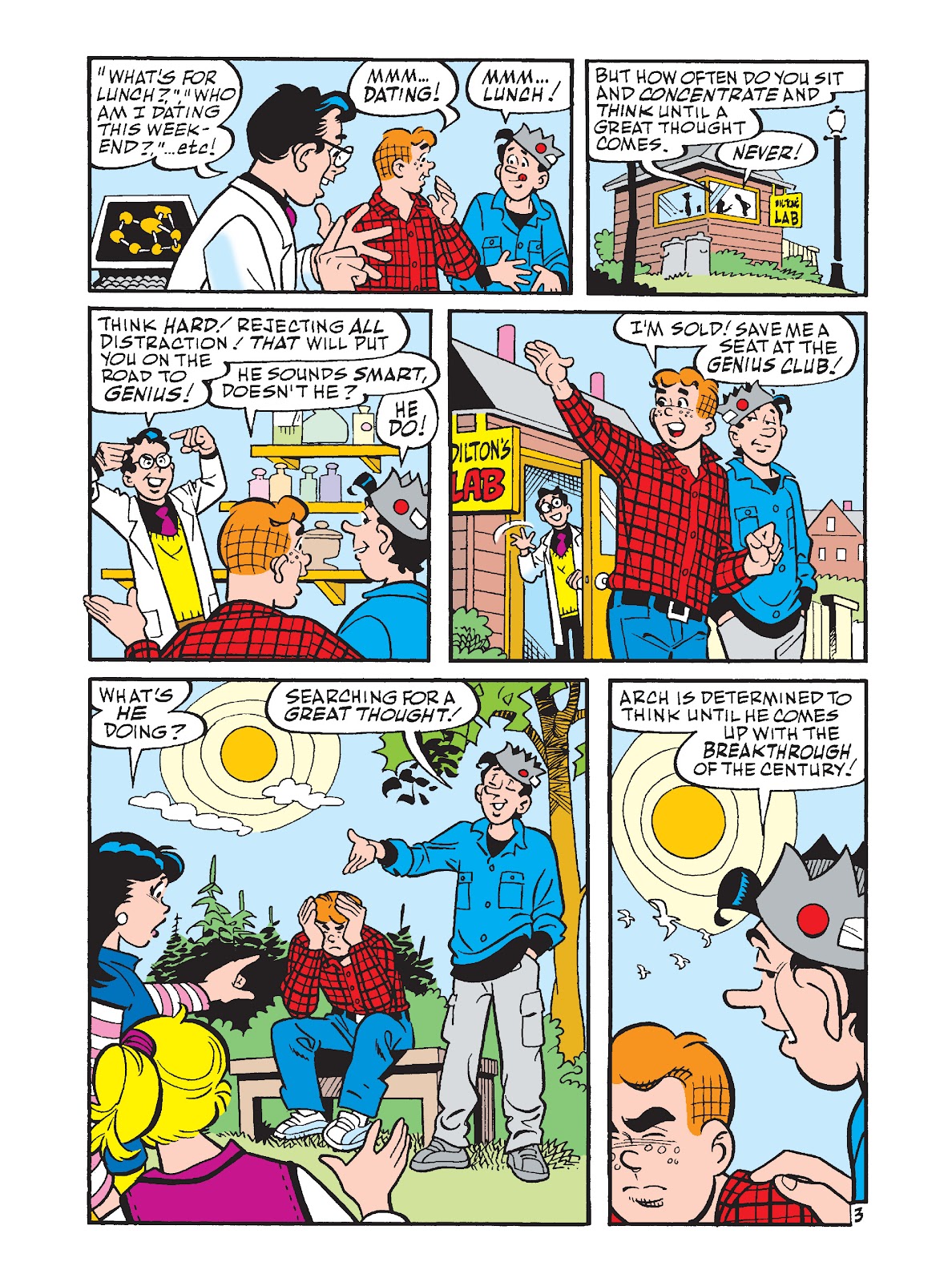 World of Archie Double Digest issue 18 - Page 4