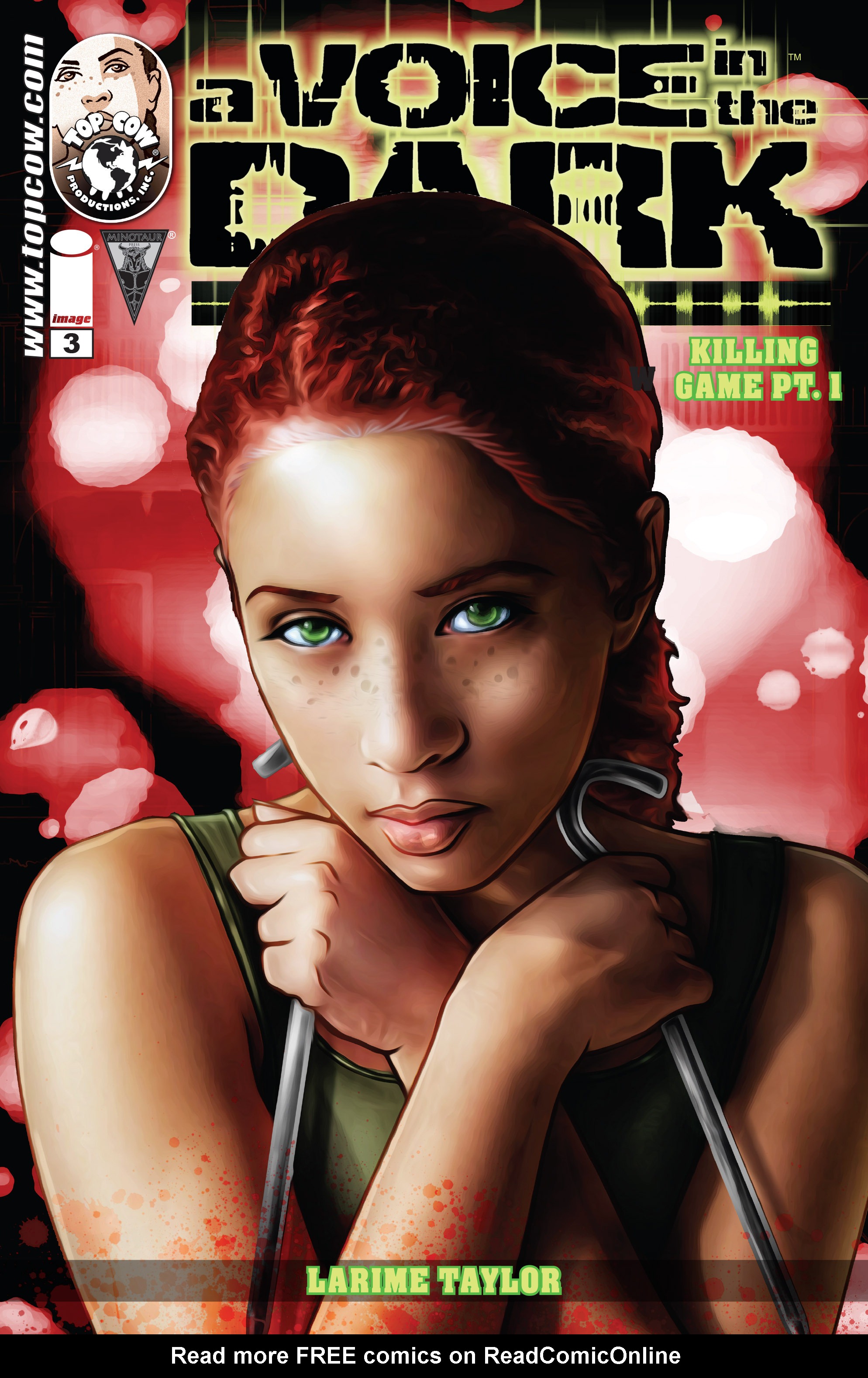 Read online A Voice in the Dark comic -  Issue #3 - 1