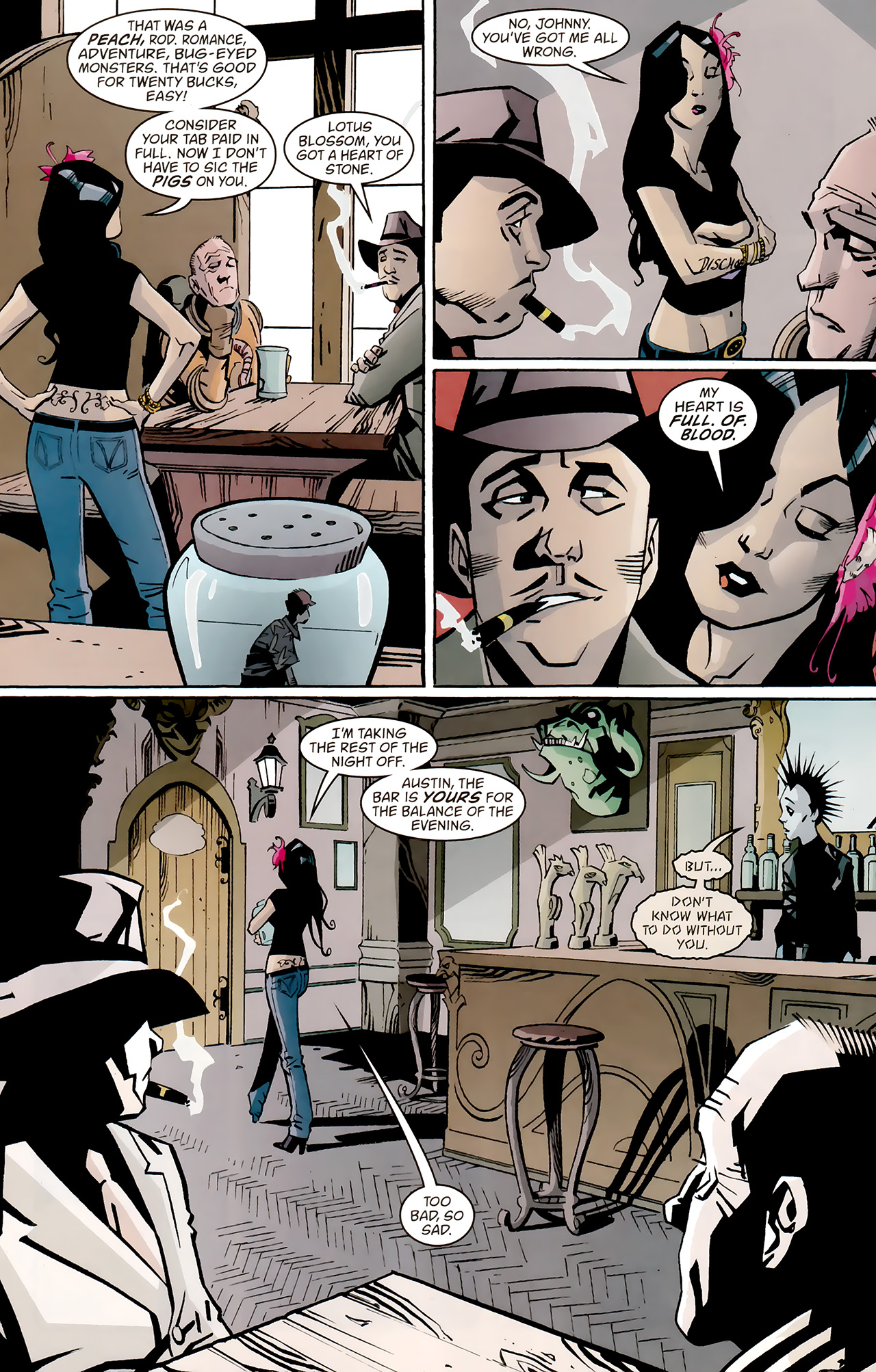 Read online House of Mystery (2008) comic -  Issue #36 - 15