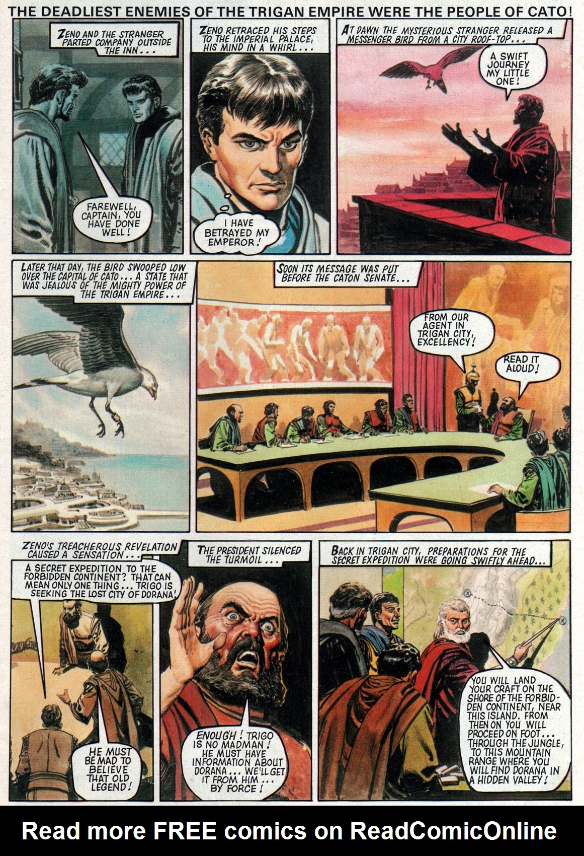 Read online Vulcan comic -  Issue #15 - 17