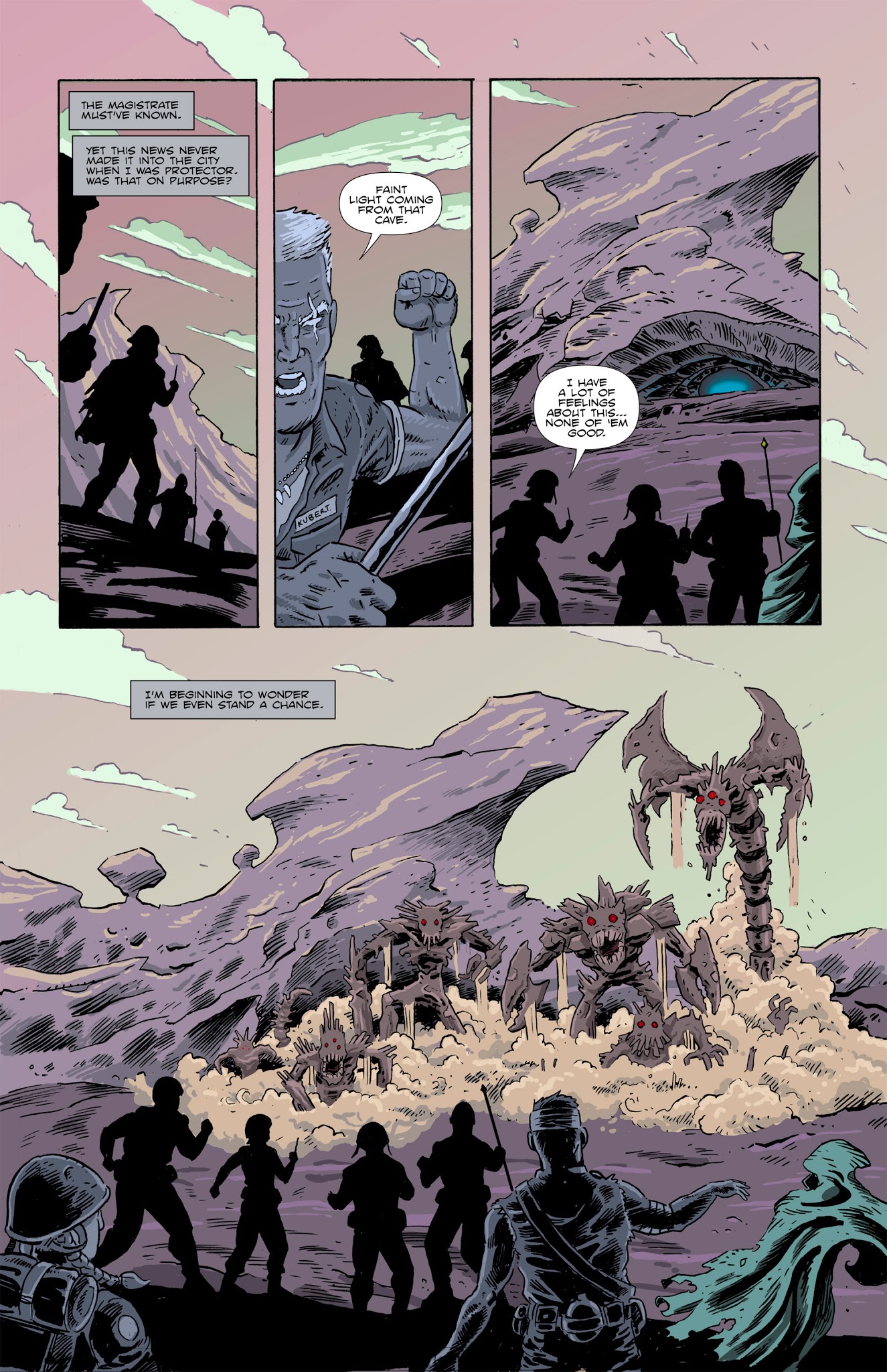 Read online Amelia Cole and the Hidden War comic -  Issue # TPB - 40