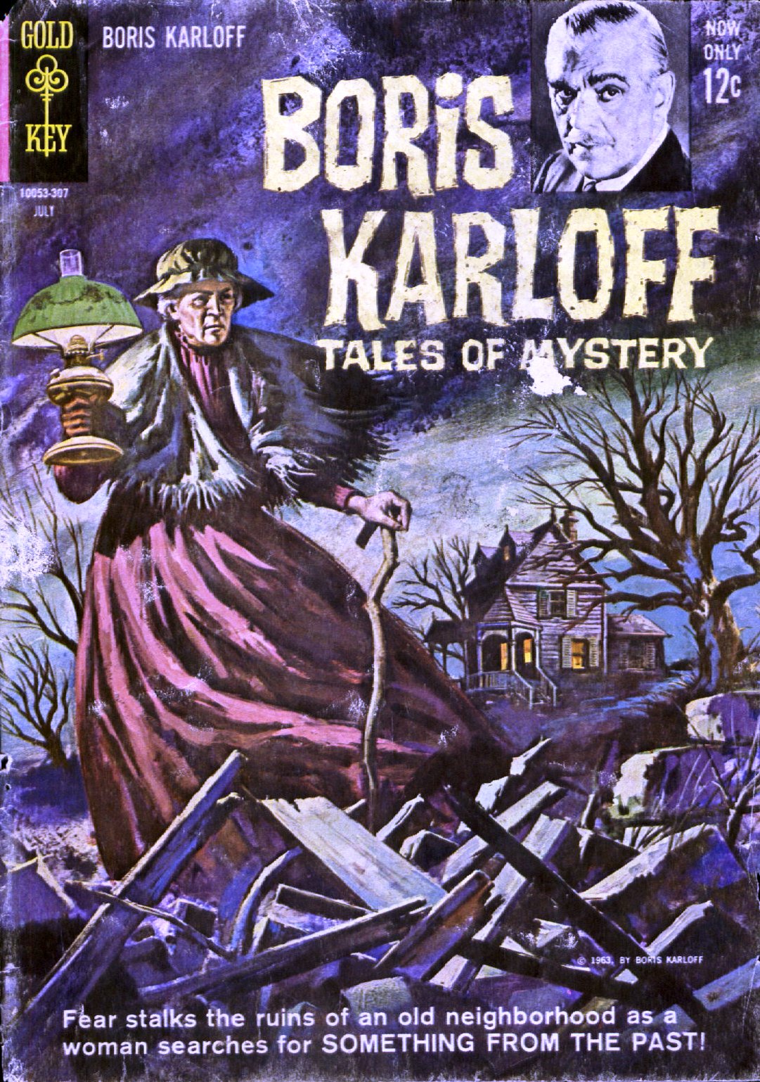 Read online Boris Karloff Tales of Mystery comic -  Issue #4 - 1