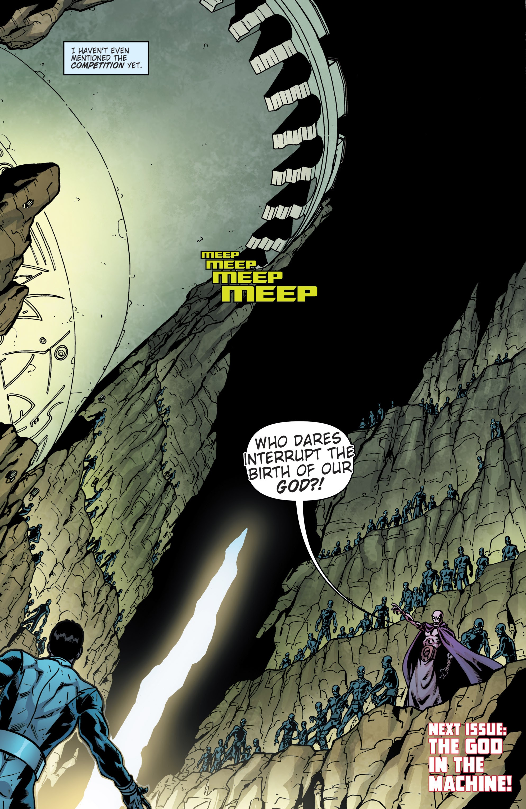 Read online T.H.U.N.D.E.R. Agents (2013) comic -  Issue #3 - 22
