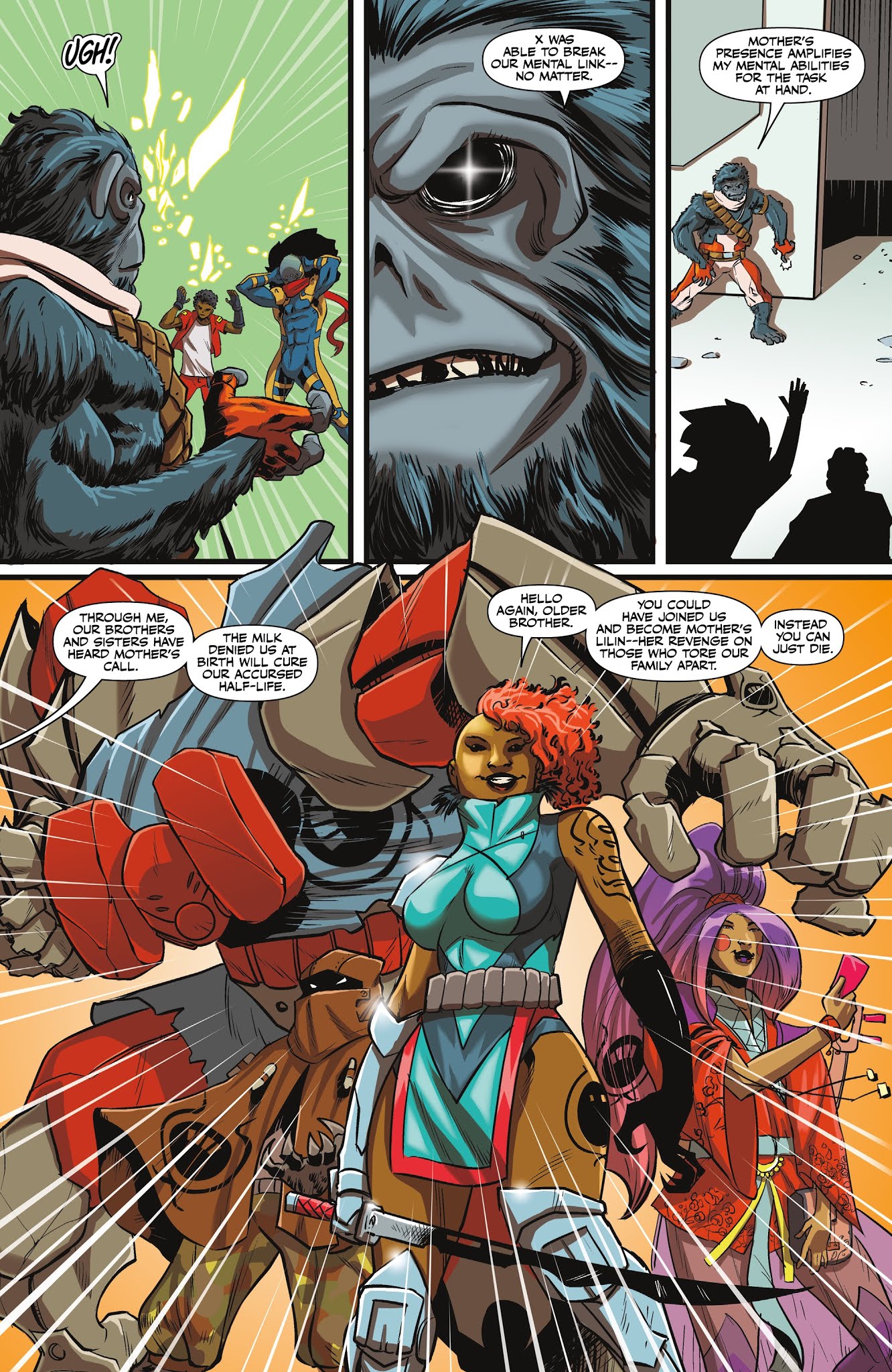 Read online Black: Widows and Orphans comic -  Issue #4 - 13