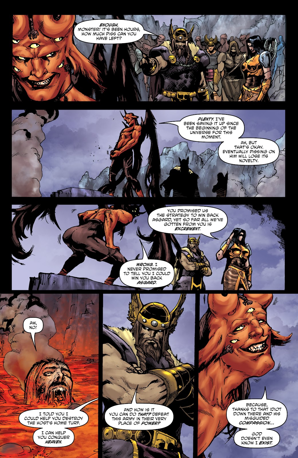 God Is Dead issue 45 - Page 4