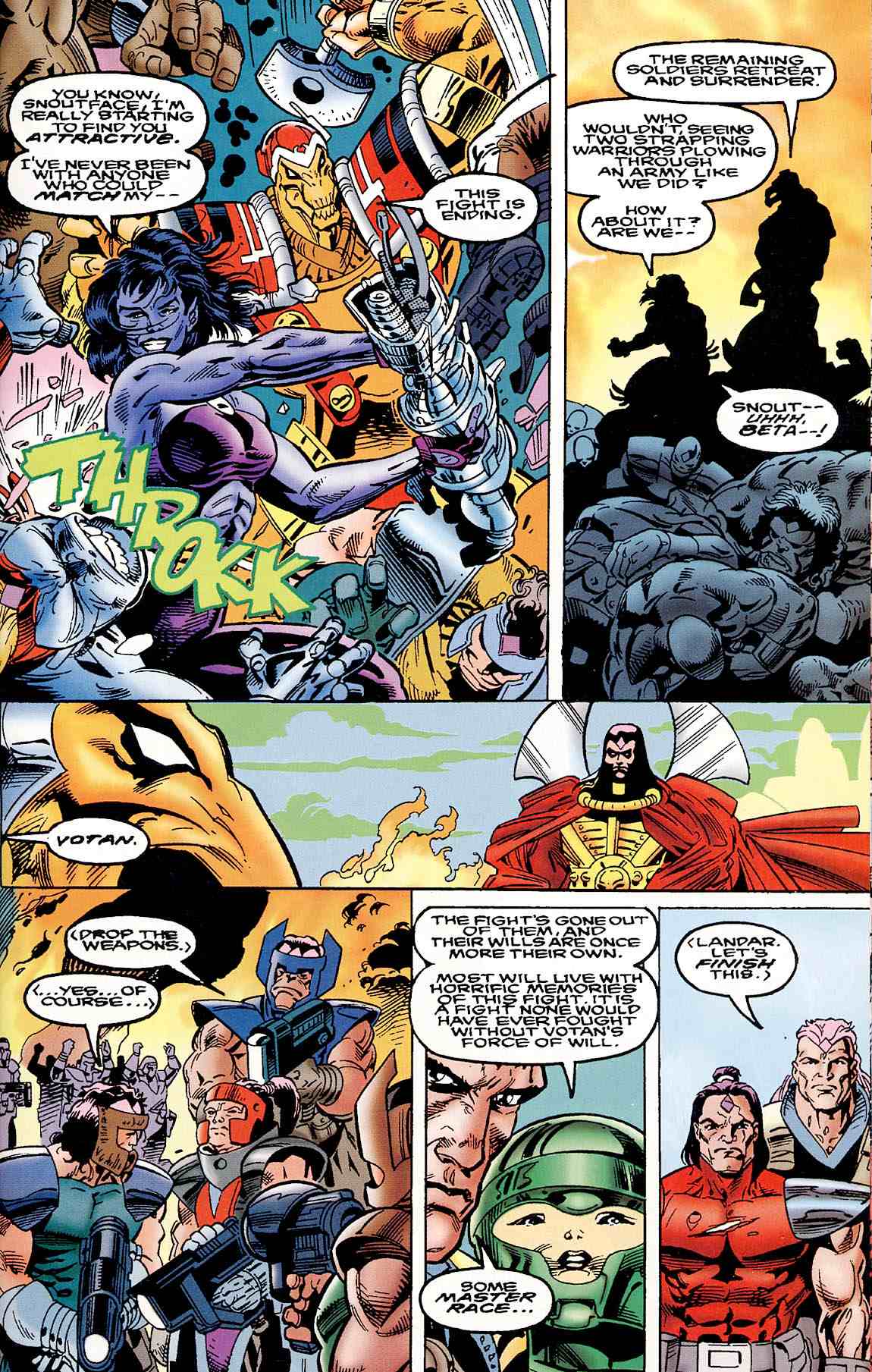 Read online Cosmic Powers Unlimited comic -  Issue #5 - 35