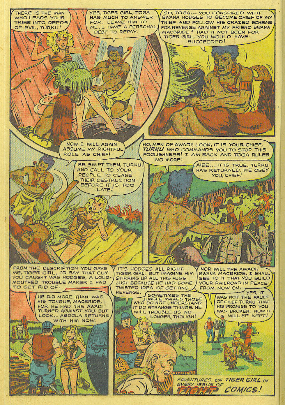 Read online Fight Comics comic -  Issue #69 - 11