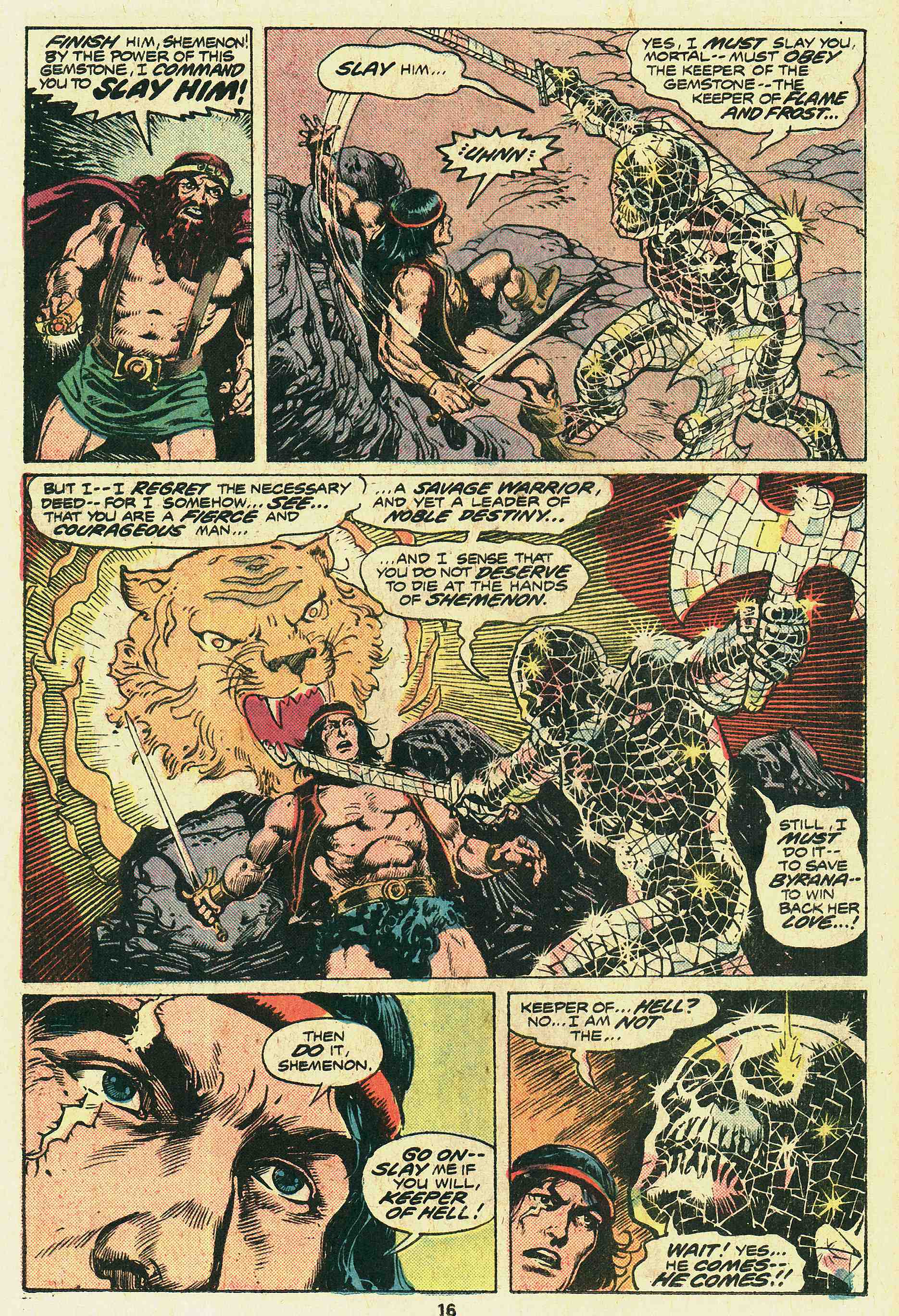 Read online Kull The Destroyer comic -  Issue #19 - 11