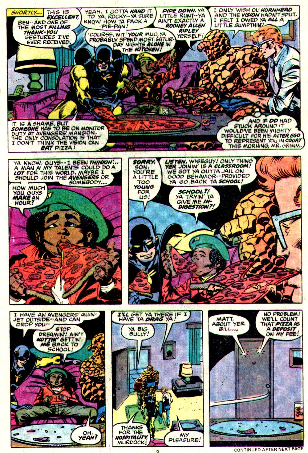Marvel Two-In-One (1974) issue 40 - Page 4