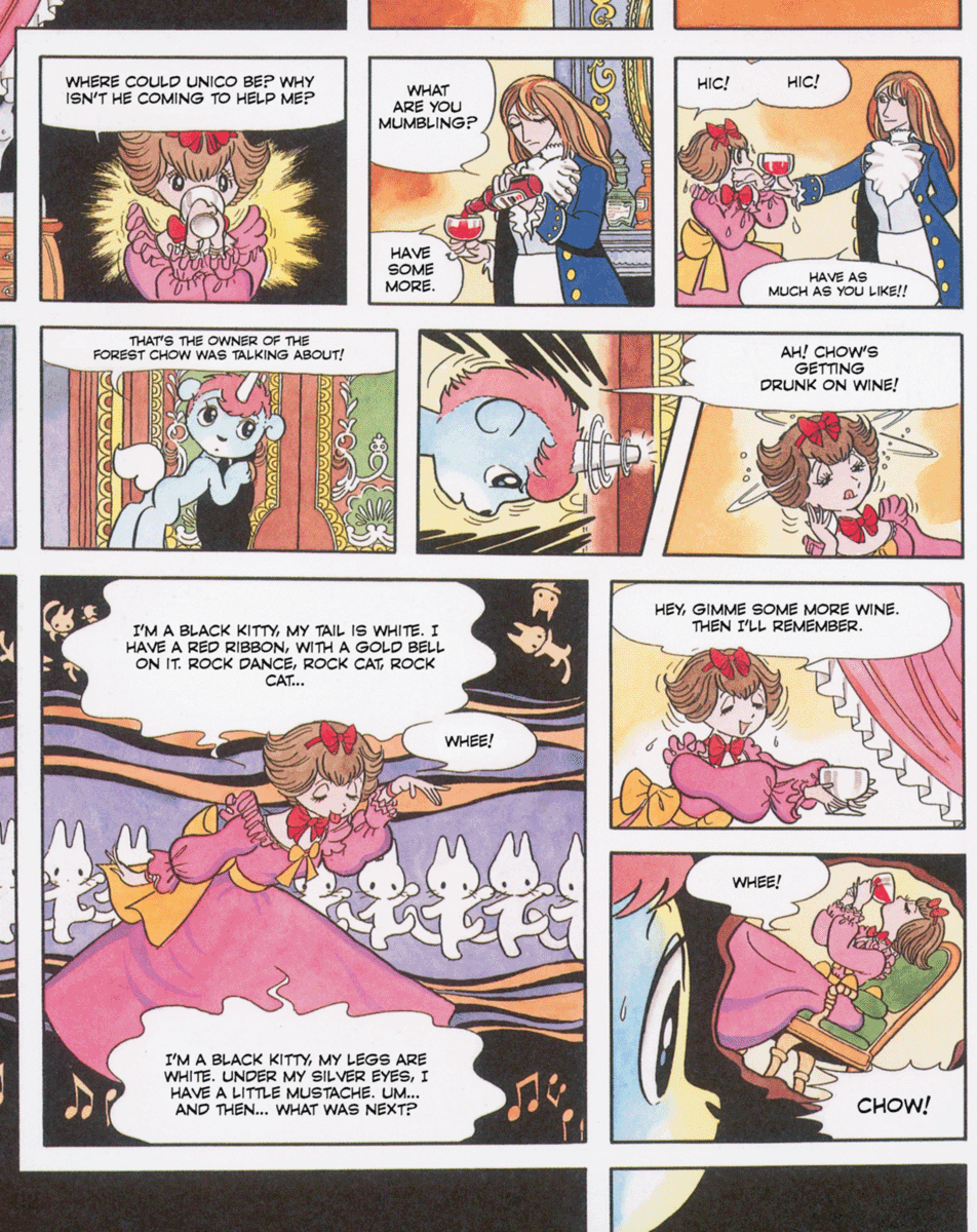 Read online Unico comic -  Issue # TPB (Part 2) - 80