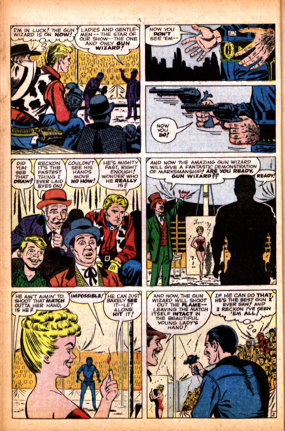 Read online Kid Colt Outlaw comic -  Issue #90 - 28