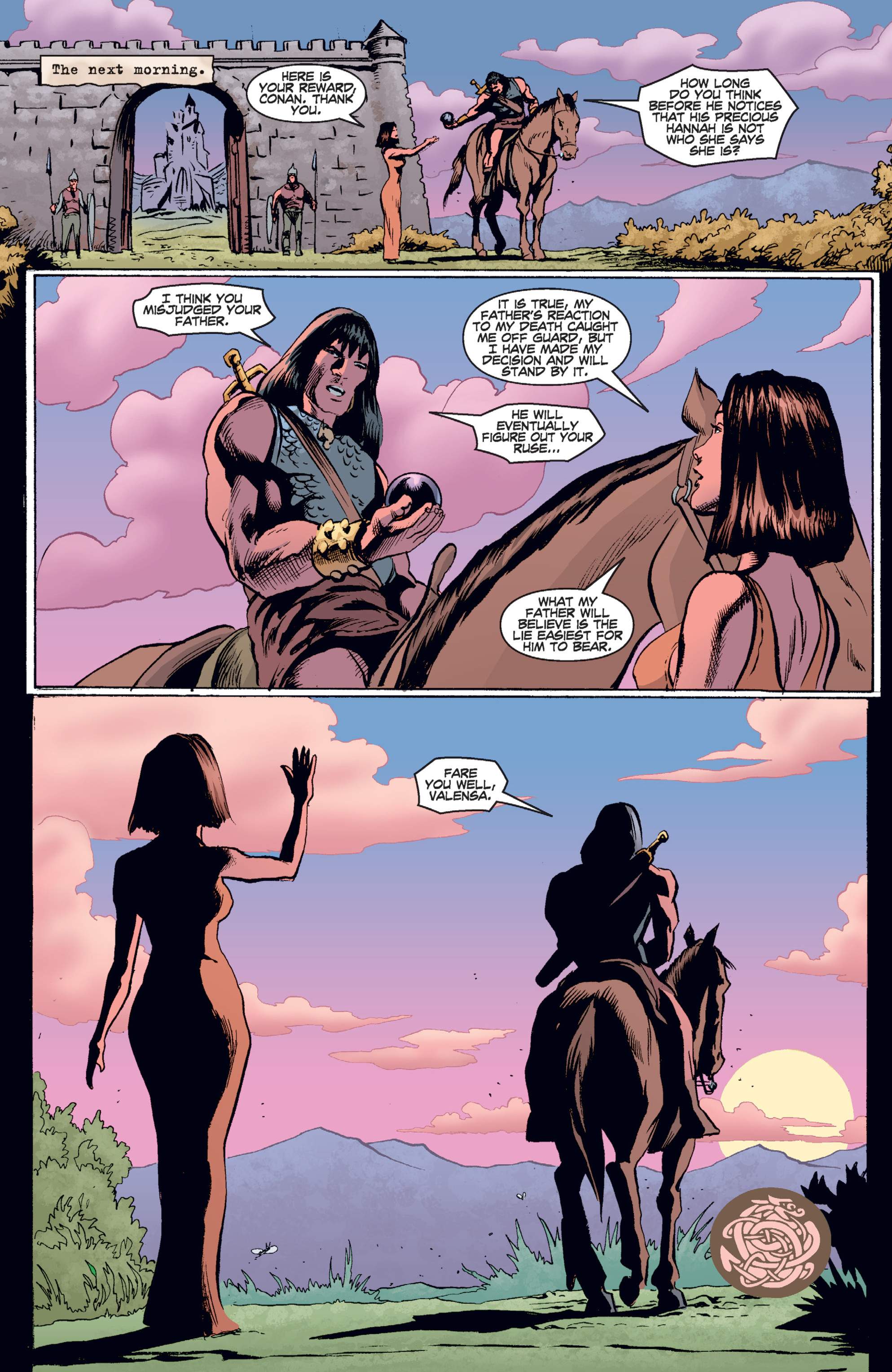 Read online Conan: The Daughters of Midora and Other Stories comic -  Issue # TPB - 47