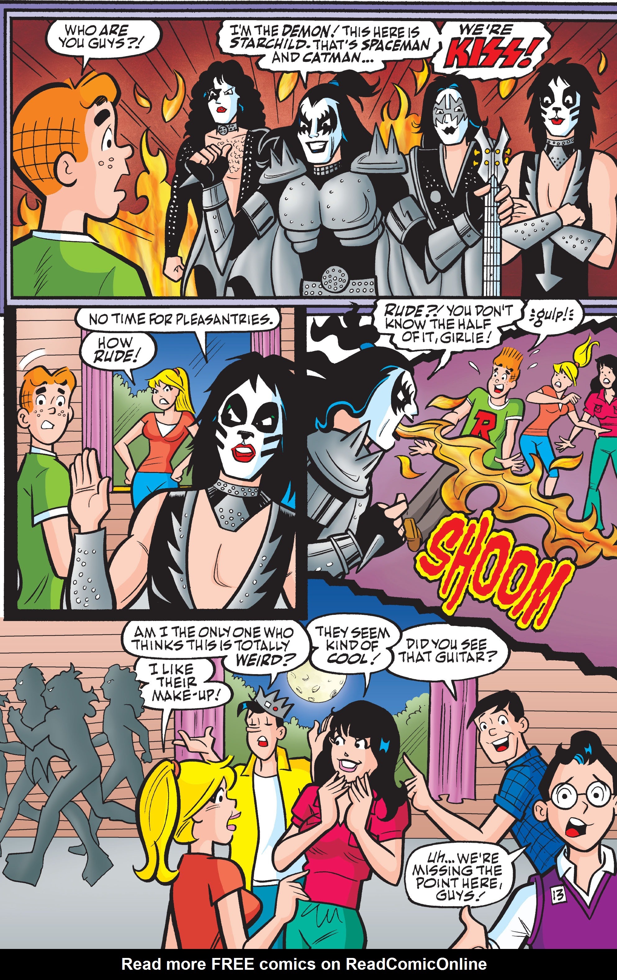 Read online Archie Meets KISS: Collector's Edition comic -  Issue # TPB (Part 1) - 21