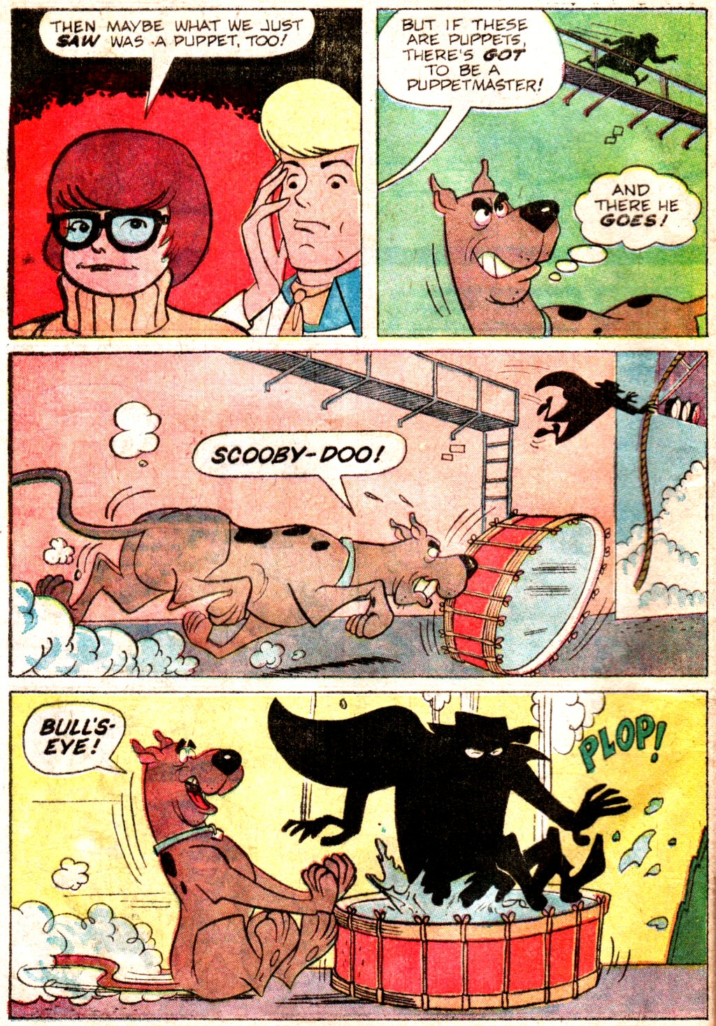 Read online Scooby-Doo... Where Are You! (1970) comic -  Issue #3 - 28