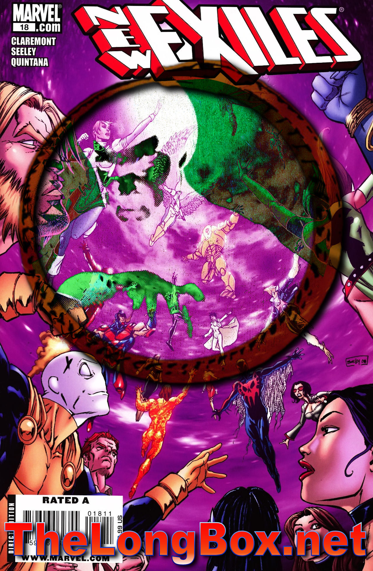 Read online New Exiles comic -  Issue #18 - 24