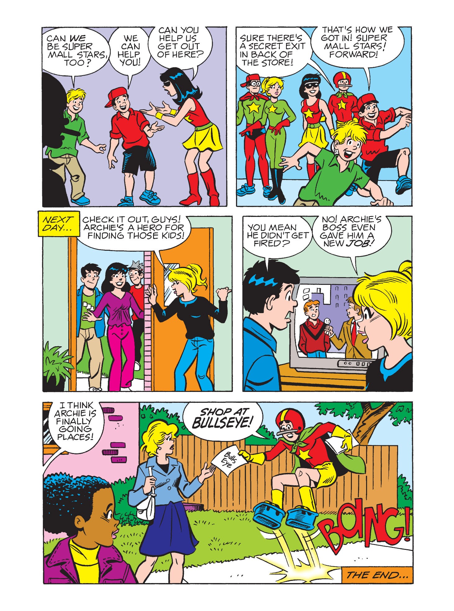 Read online Archie's Double Digest Magazine comic -  Issue #240 - 75