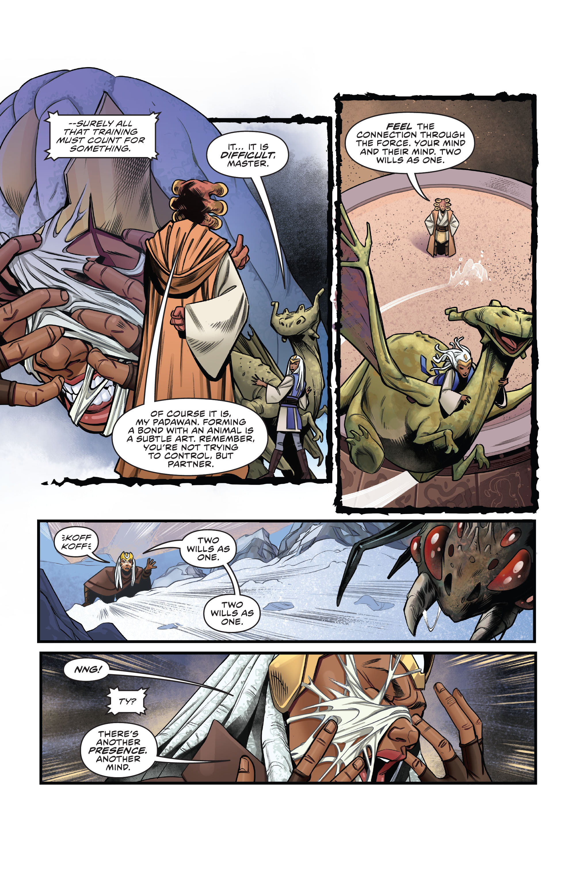 Read online Star Wars: The High Republic Adventures - The Monster of Temple Peak comic -  Issue #2 - 5