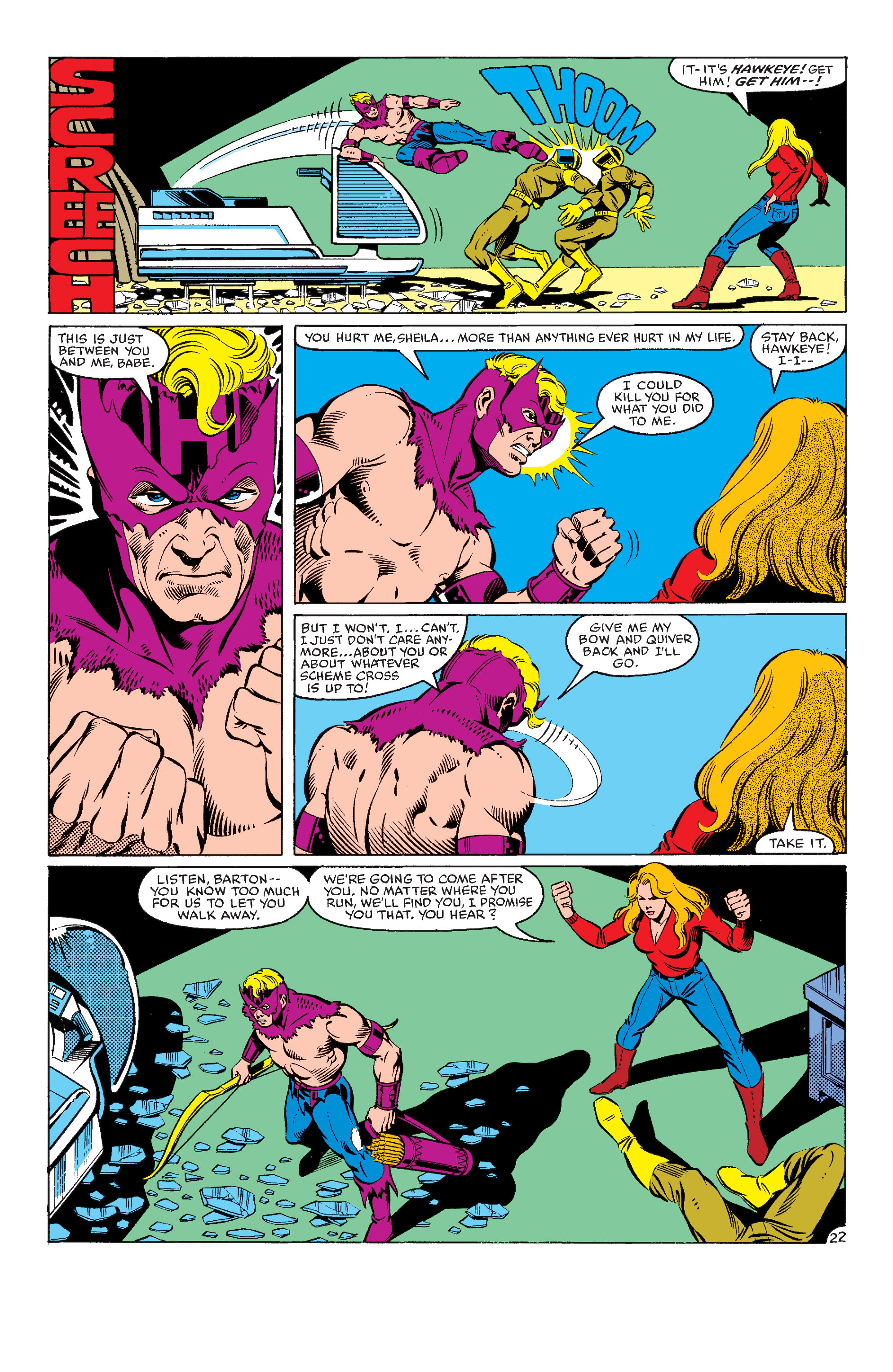 Read online Marvel-Verse: Thanos comic -  Issue #Marvel-Verse (2019) Hawkeye - 49