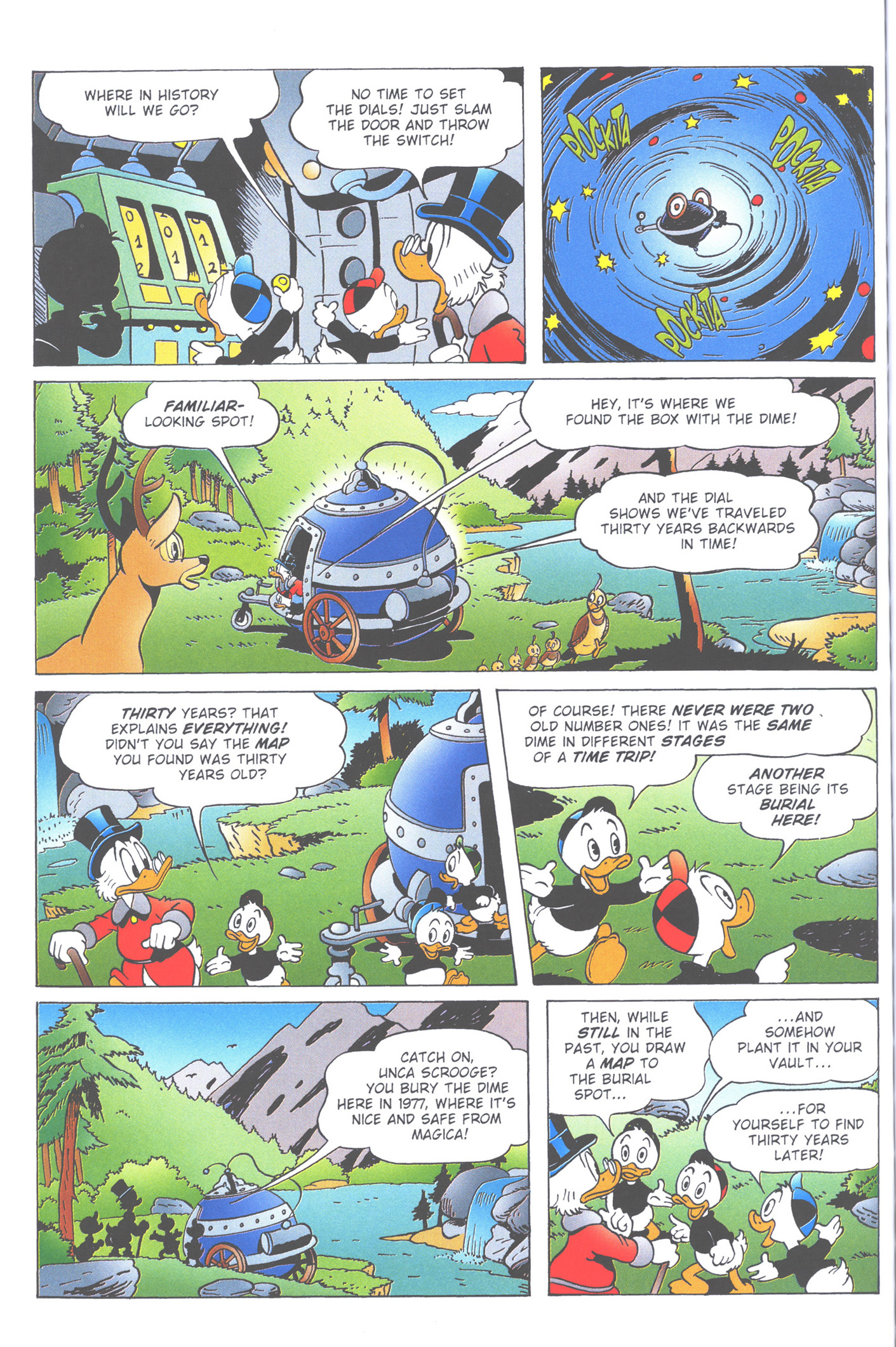 Read online Uncle Scrooge (1953) comic -  Issue #363 - 44