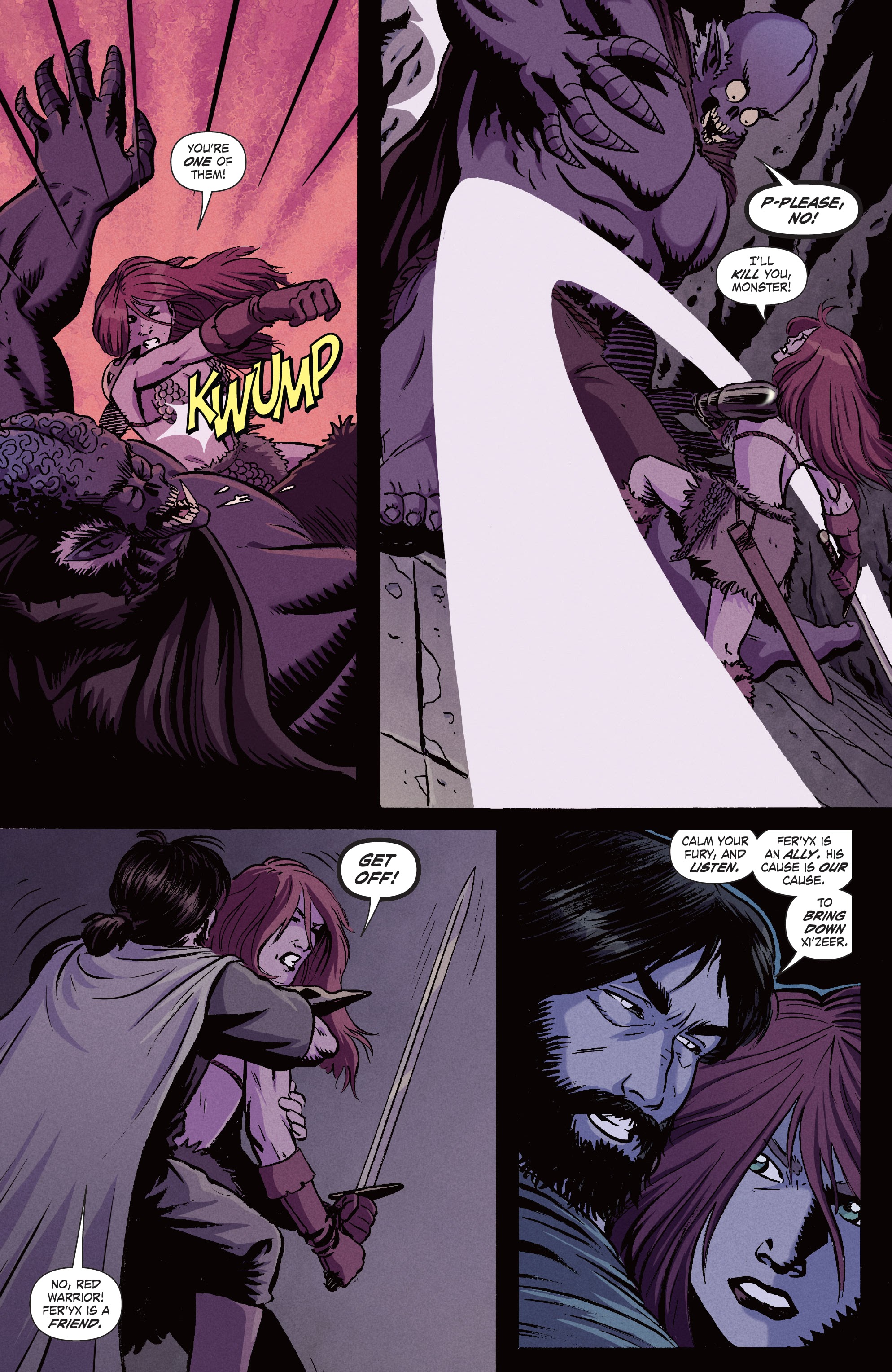 Read online Mars Attacks Red Sonja comic -  Issue #3 - 21