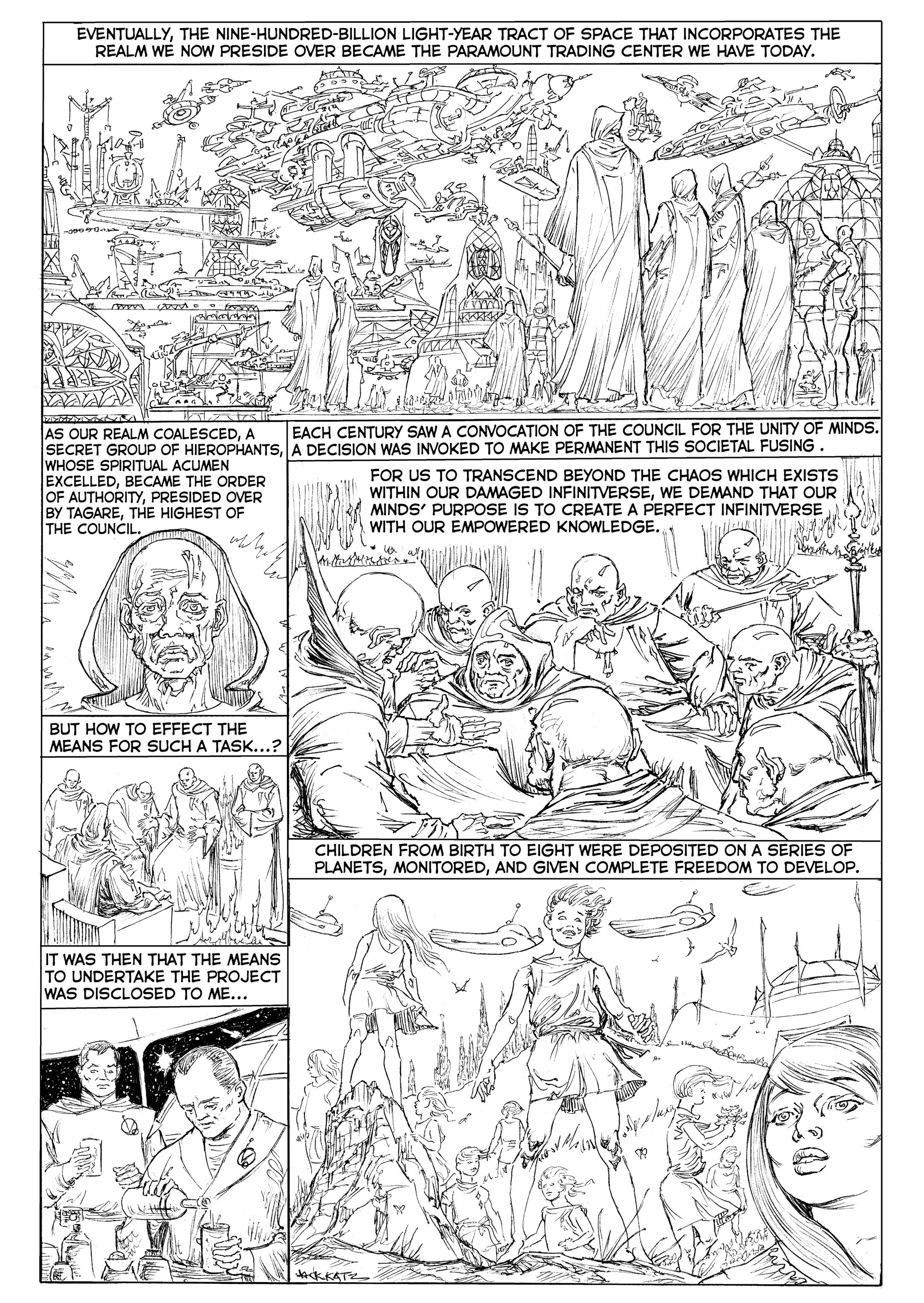 Read online The First Kingdom comic -  Issue #5 - 55