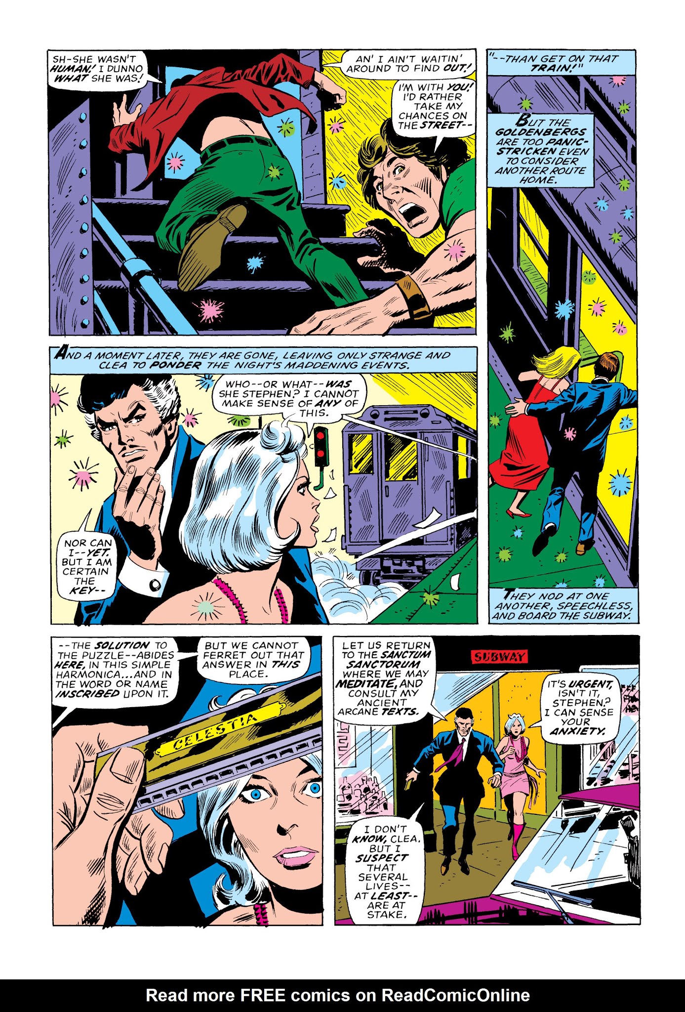 Read online Marvel Masterworks: The Defenders comic -  Issue # TPB 3 (Part 1) - 98