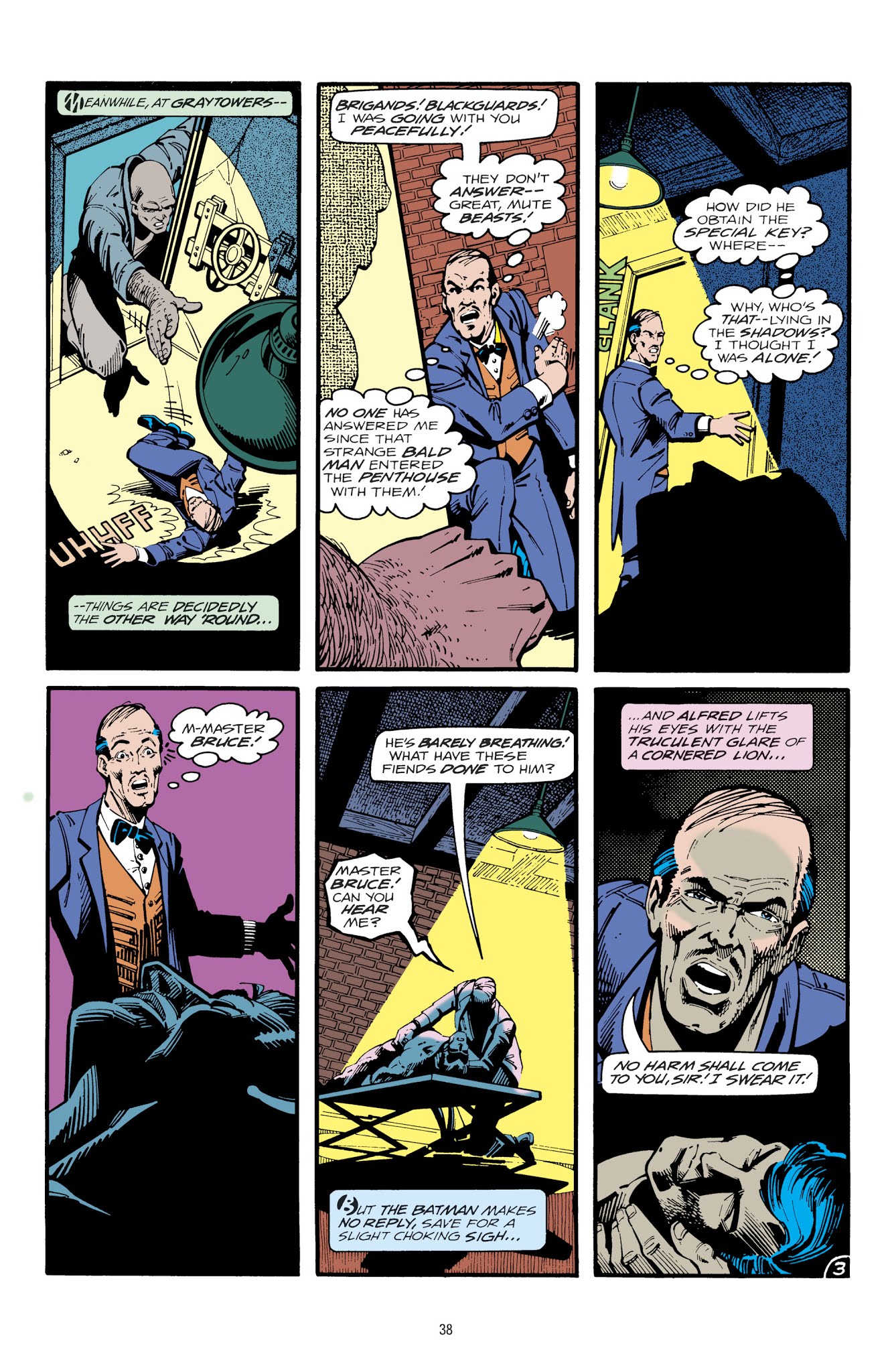 Read online Batman Arkham: Hugo Strange comic -  Issue # TPB (Part 1) - 38