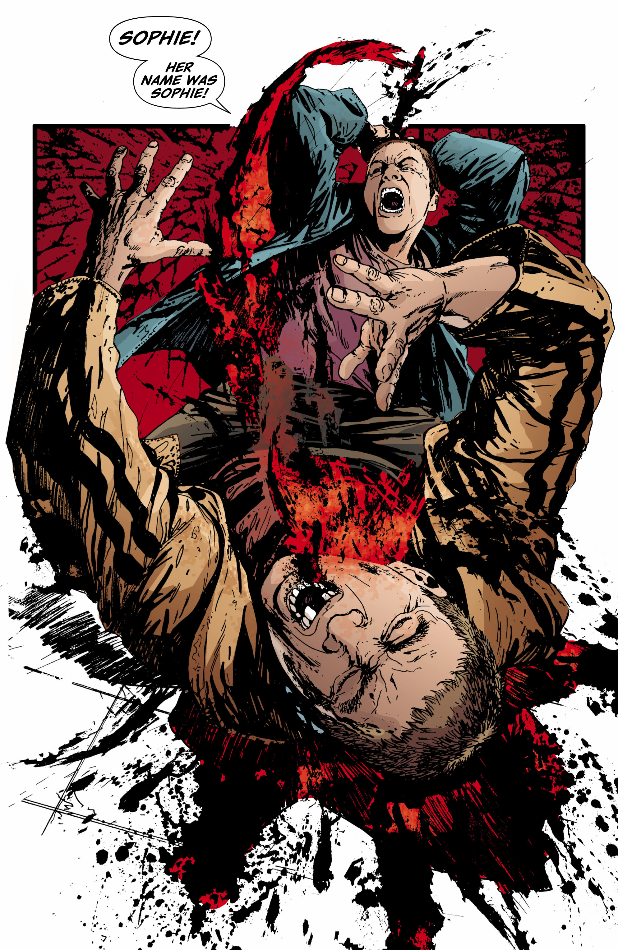 Read online Hellblazer comic -  Issue #236 - 22