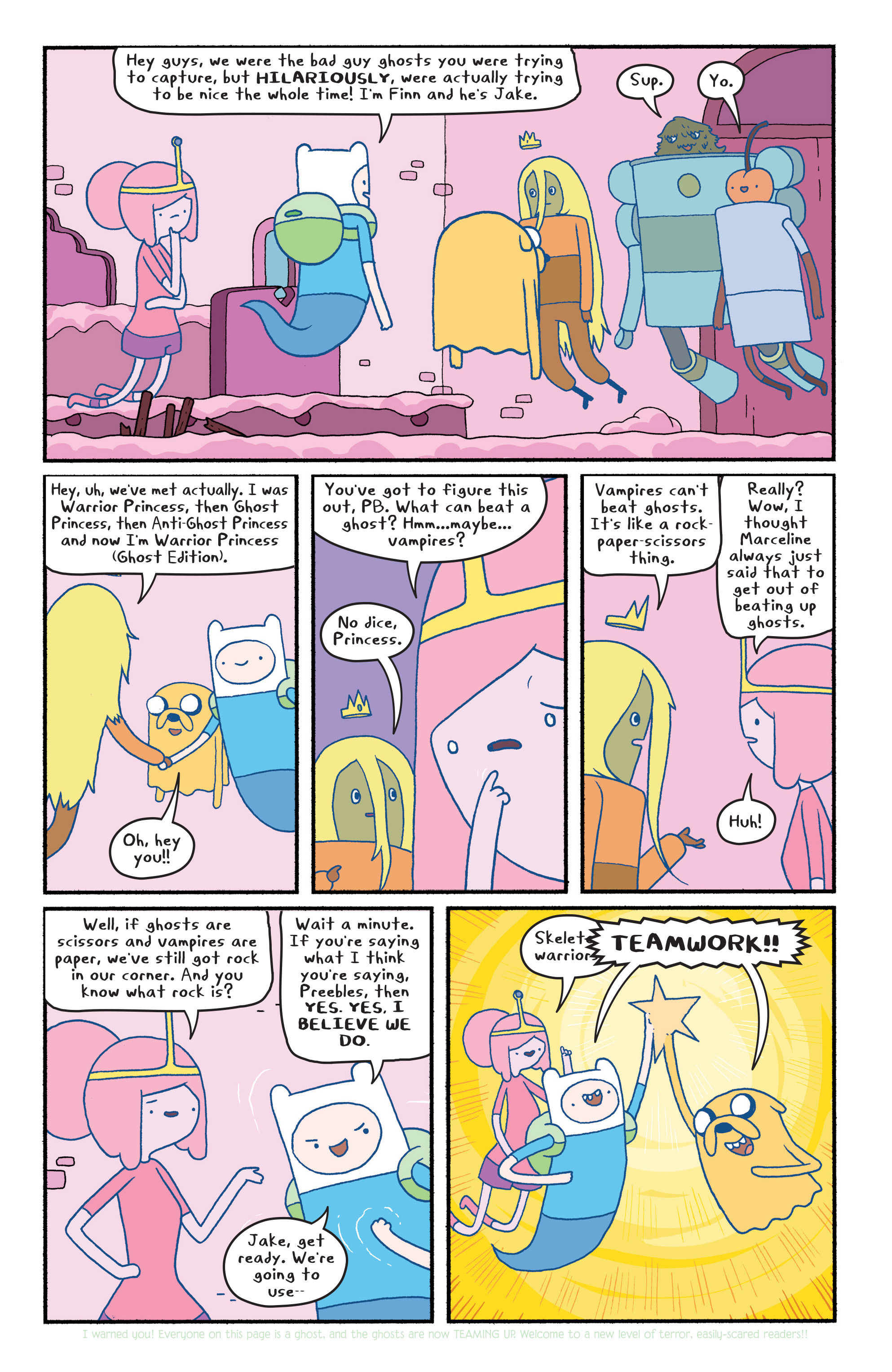 Read online Adventure Time comic -  Issue #29 - 5