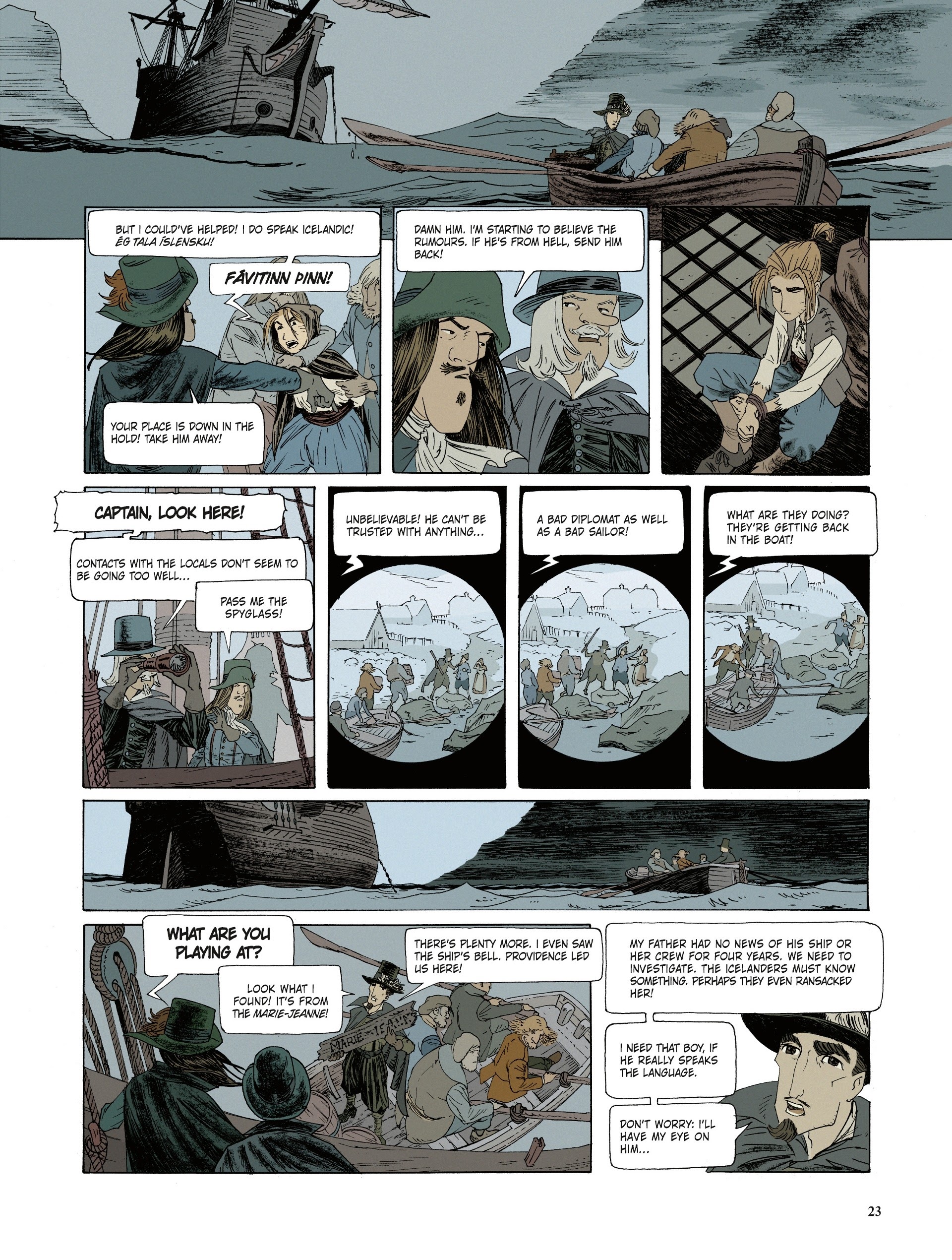 Read online Islandia comic -  Issue #1 - 25