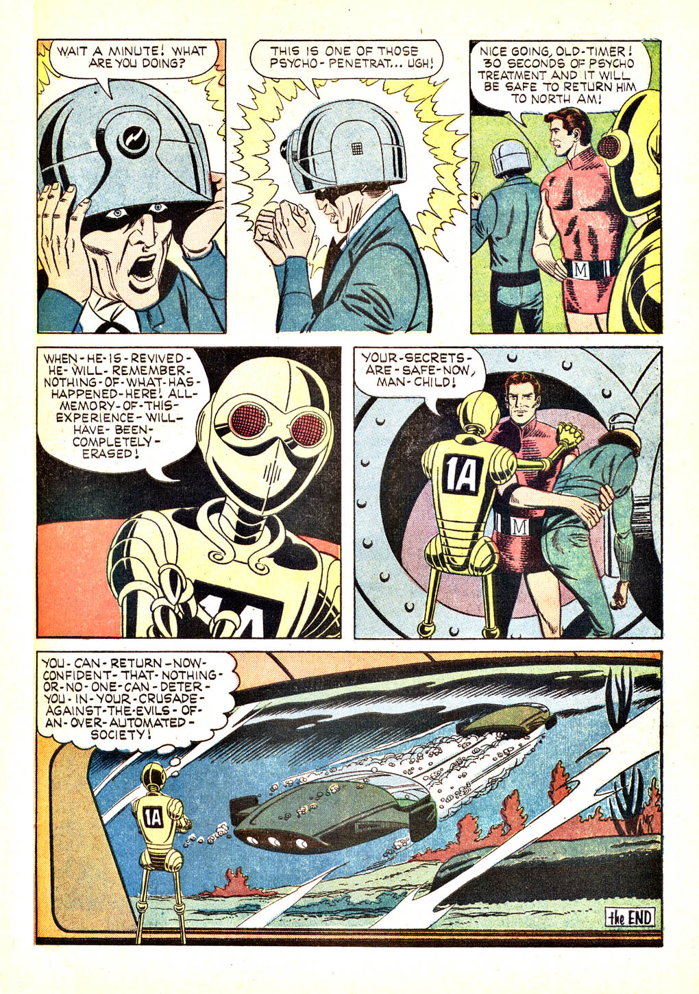 Read online Magnus, Robot Fighter 4000 AD comic -  Issue #28 - 22