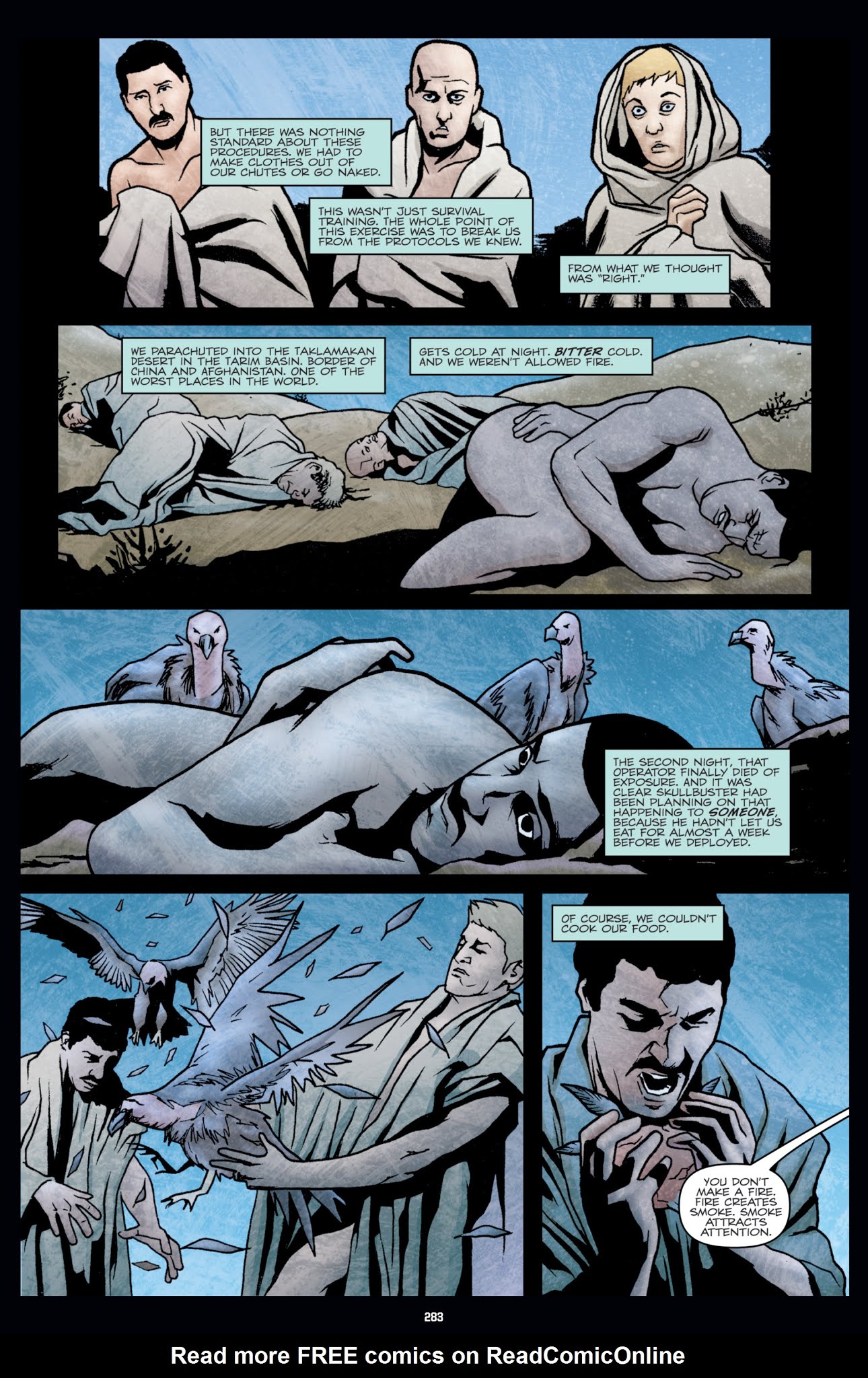 Read online G.I. Joe: The IDW Collection comic -  Issue # TPB 4 - 283