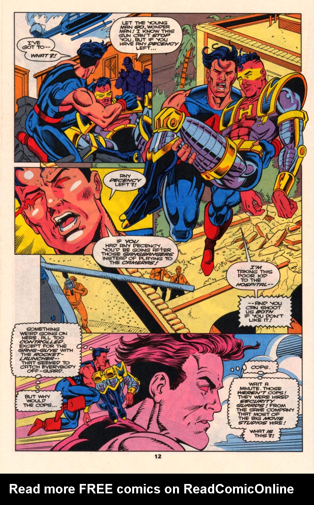 Read online Wonder Man (1991) comic -  Issue # _Annual 2 - 13