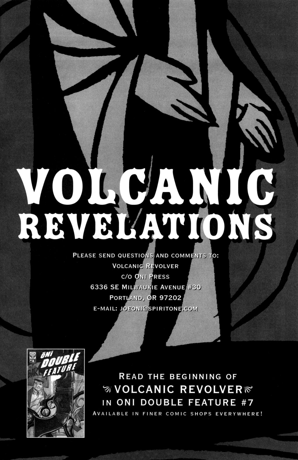 Read online Volcanic Revolver comic -  Issue #1 - 33