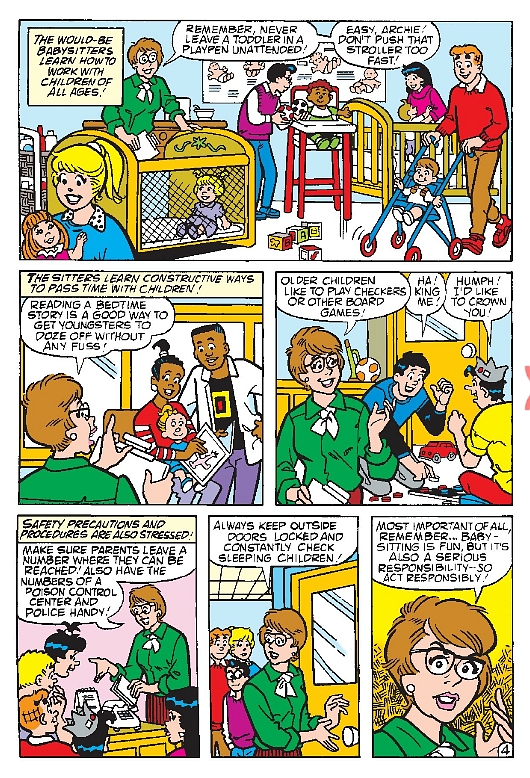 Read online Archie's Funhouse Double Digest comic -  Issue #11 - 22