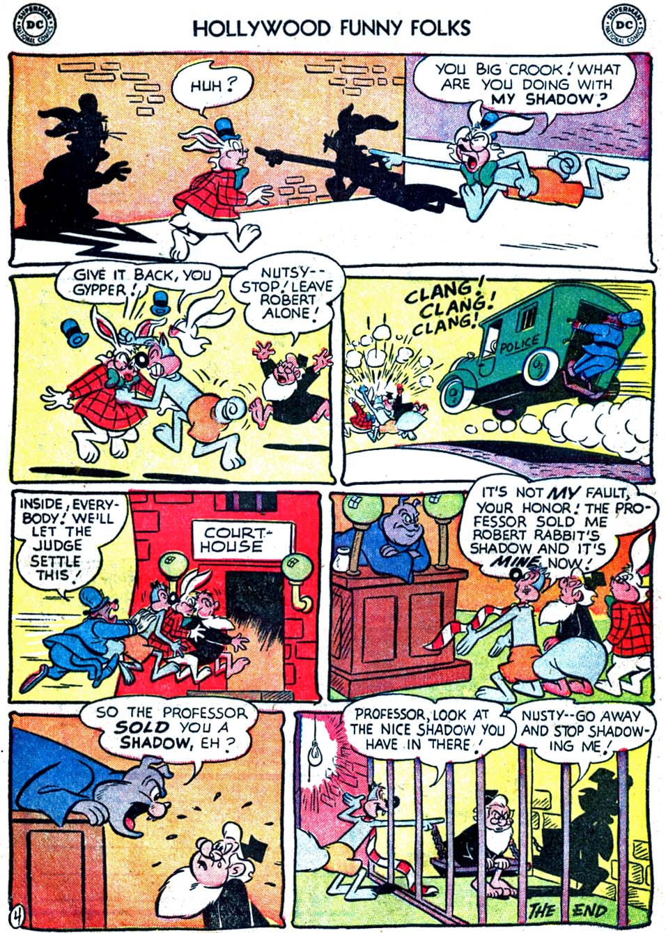 Read online Hollywood Funny Folks comic -  Issue #58 - 33