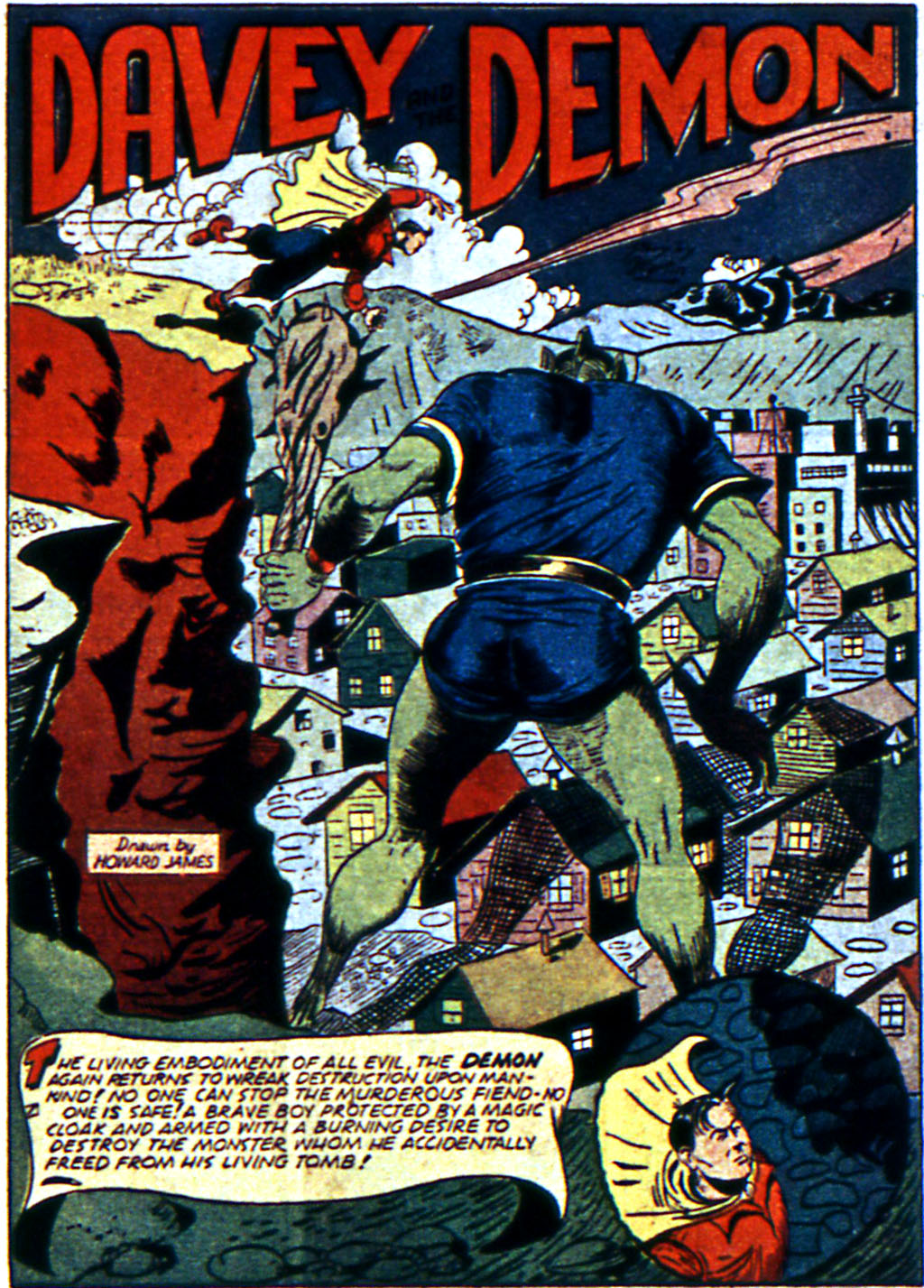 Read online Mystic Comics comic -  Issue #8 - 15