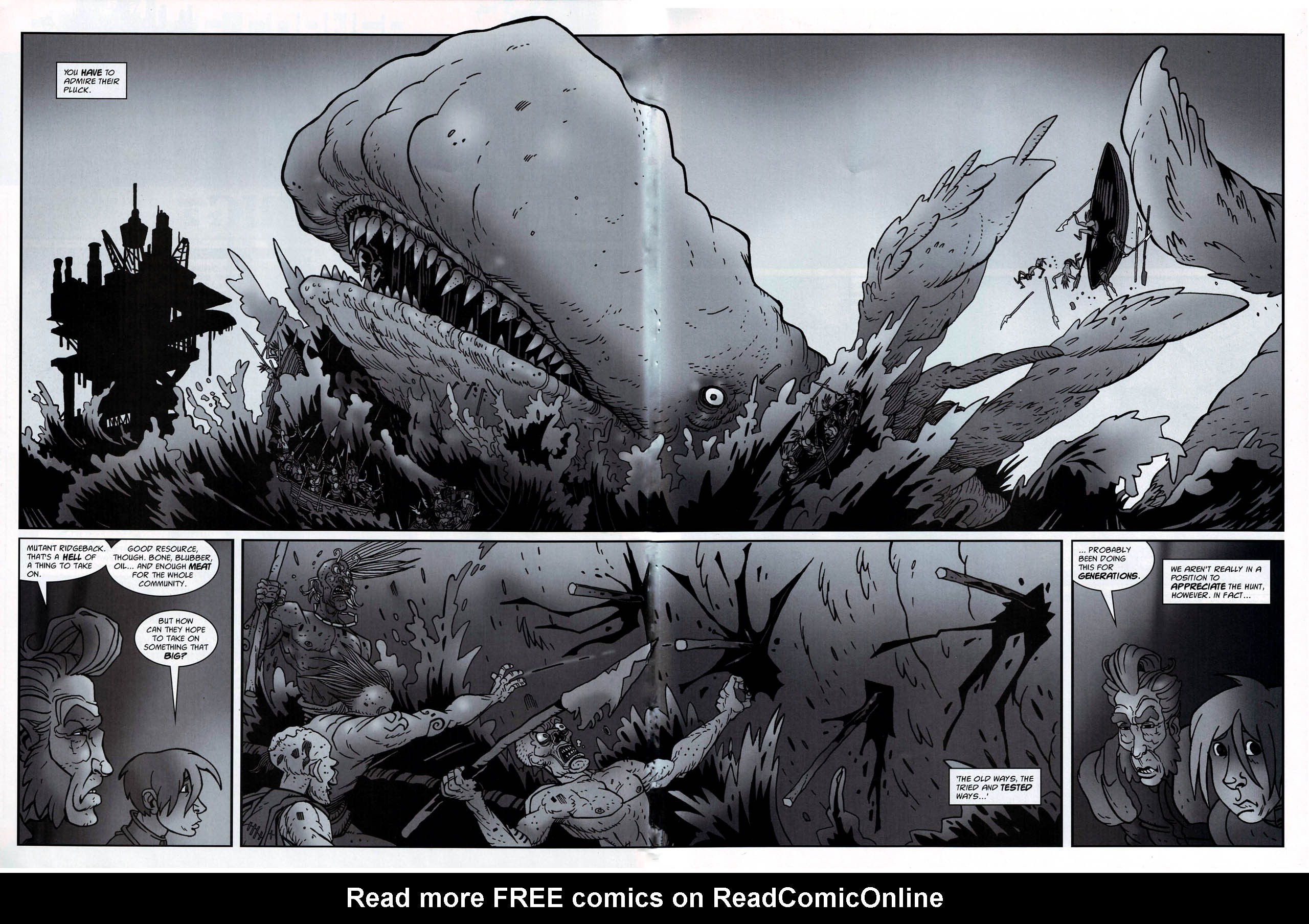 Read online Judge Dredd Megazine (Vol. 5) comic -  Issue #277 - 35