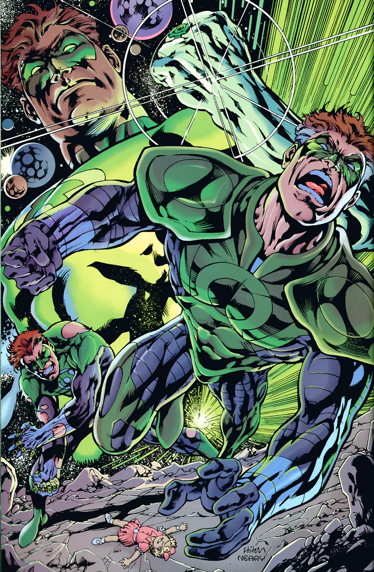 Read online Green Lantern Gallery comic -  Issue # Full - 31