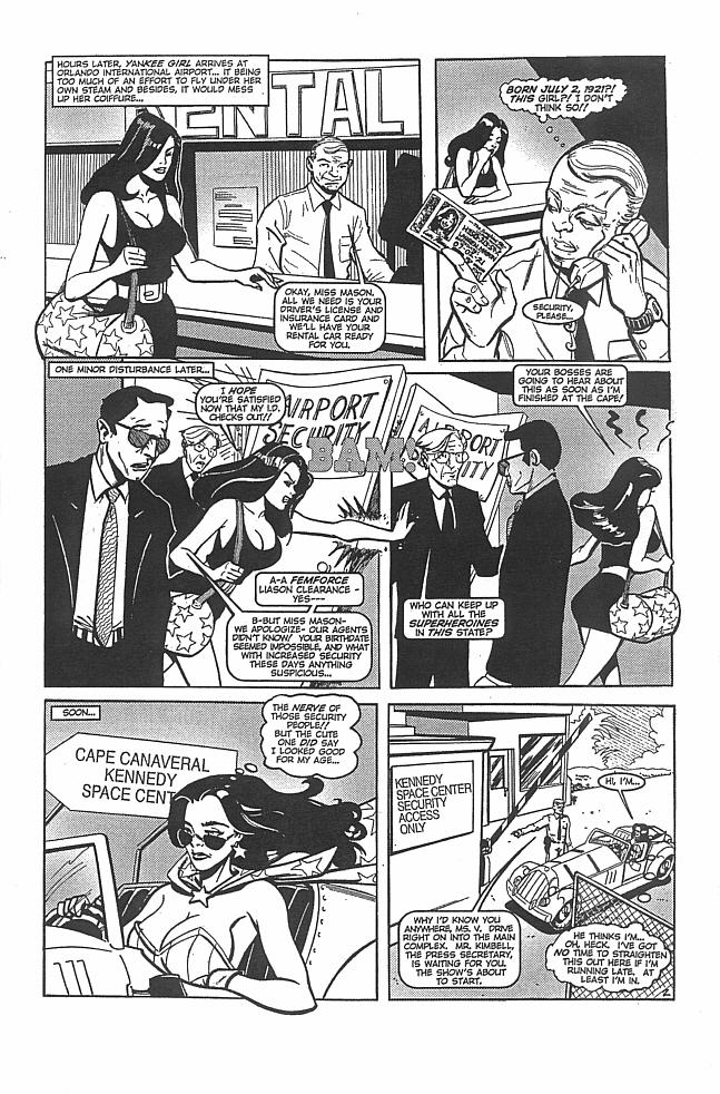 Read online Femforce comic -  Issue #119 - 34