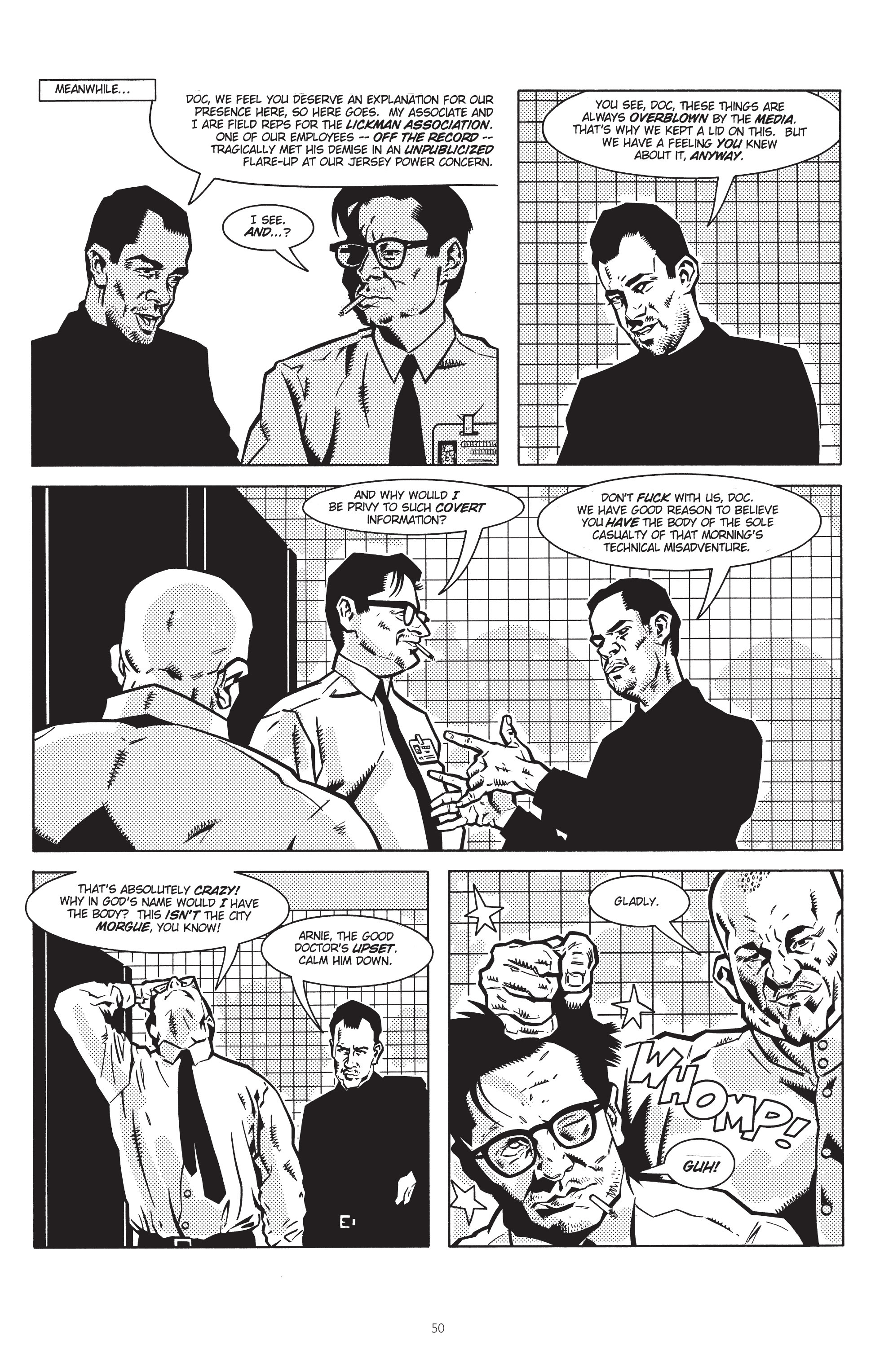 Read online White Like She comic -  Issue # TPB - 50