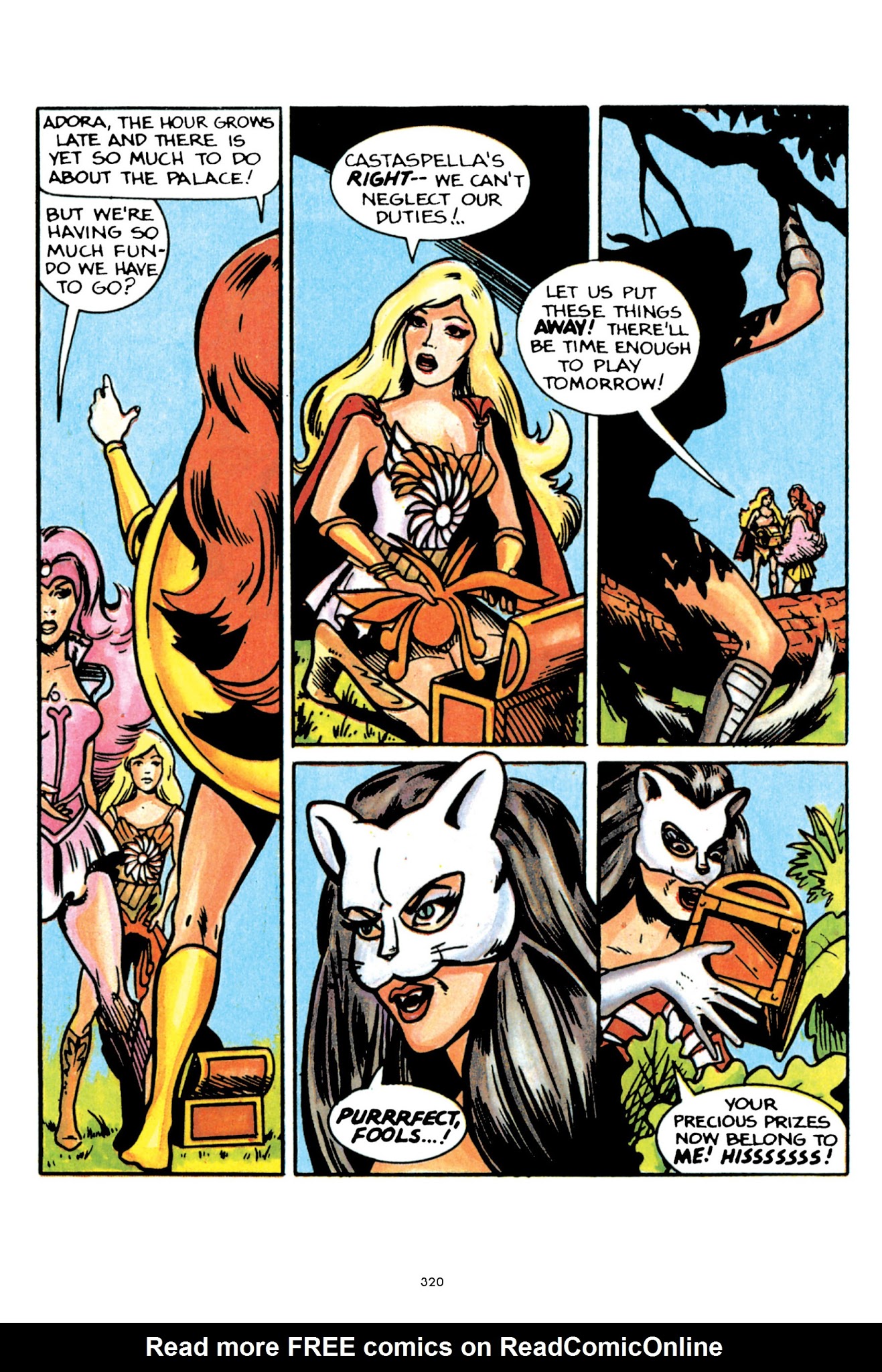 Read online He-Man and the Masters of the Universe Minicomic Collection comic -  Issue # TPB 2 - 303