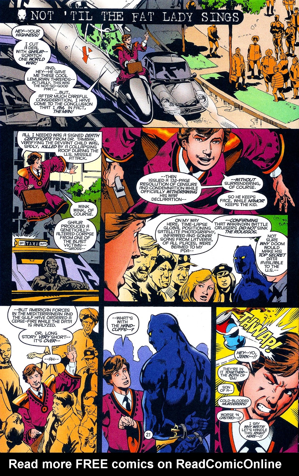 Black Panther (1998) issue 29 - Page 21