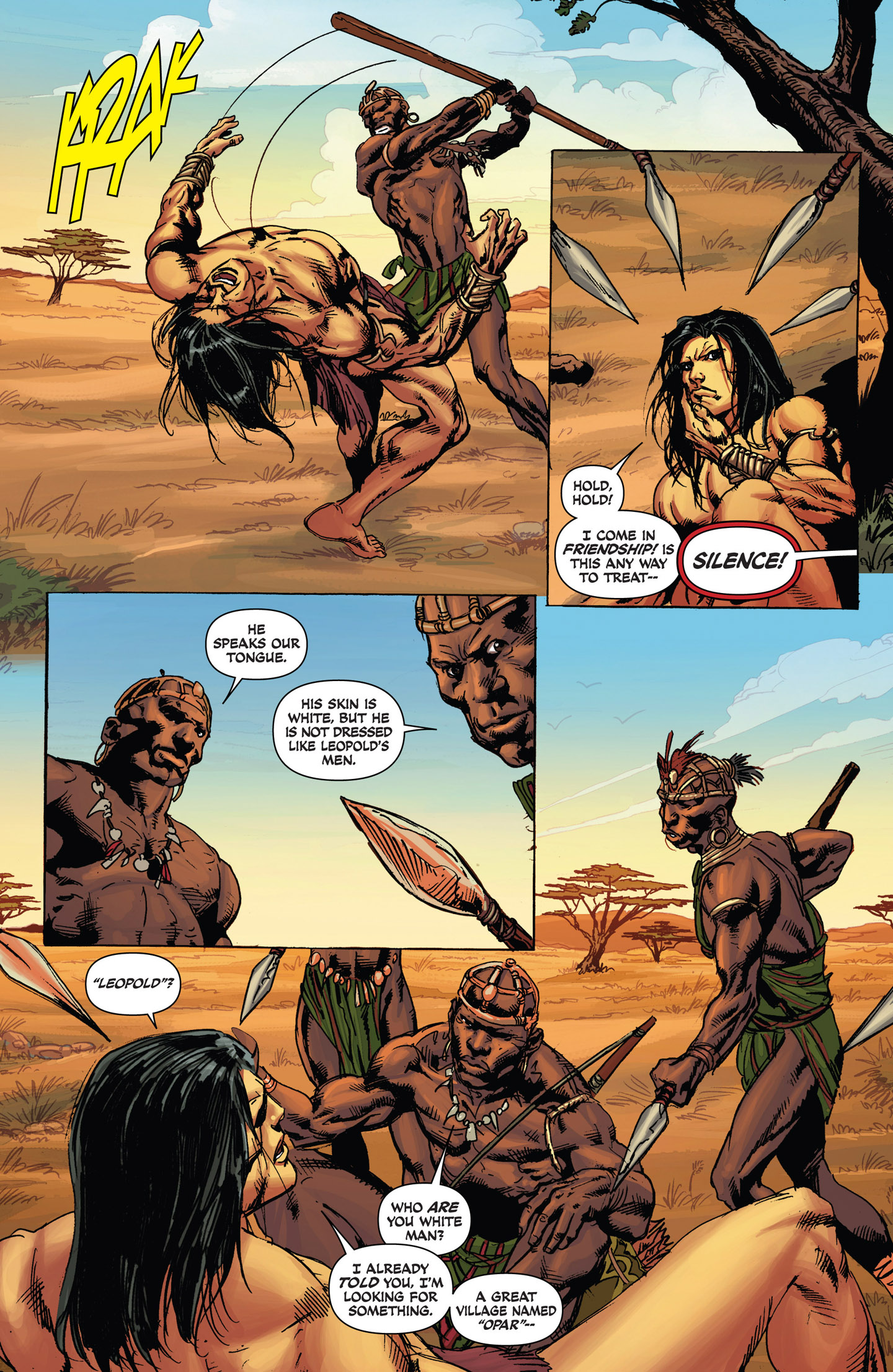 Read online Lord Of The Jungle (2012) comic -  Issue #10 - 20