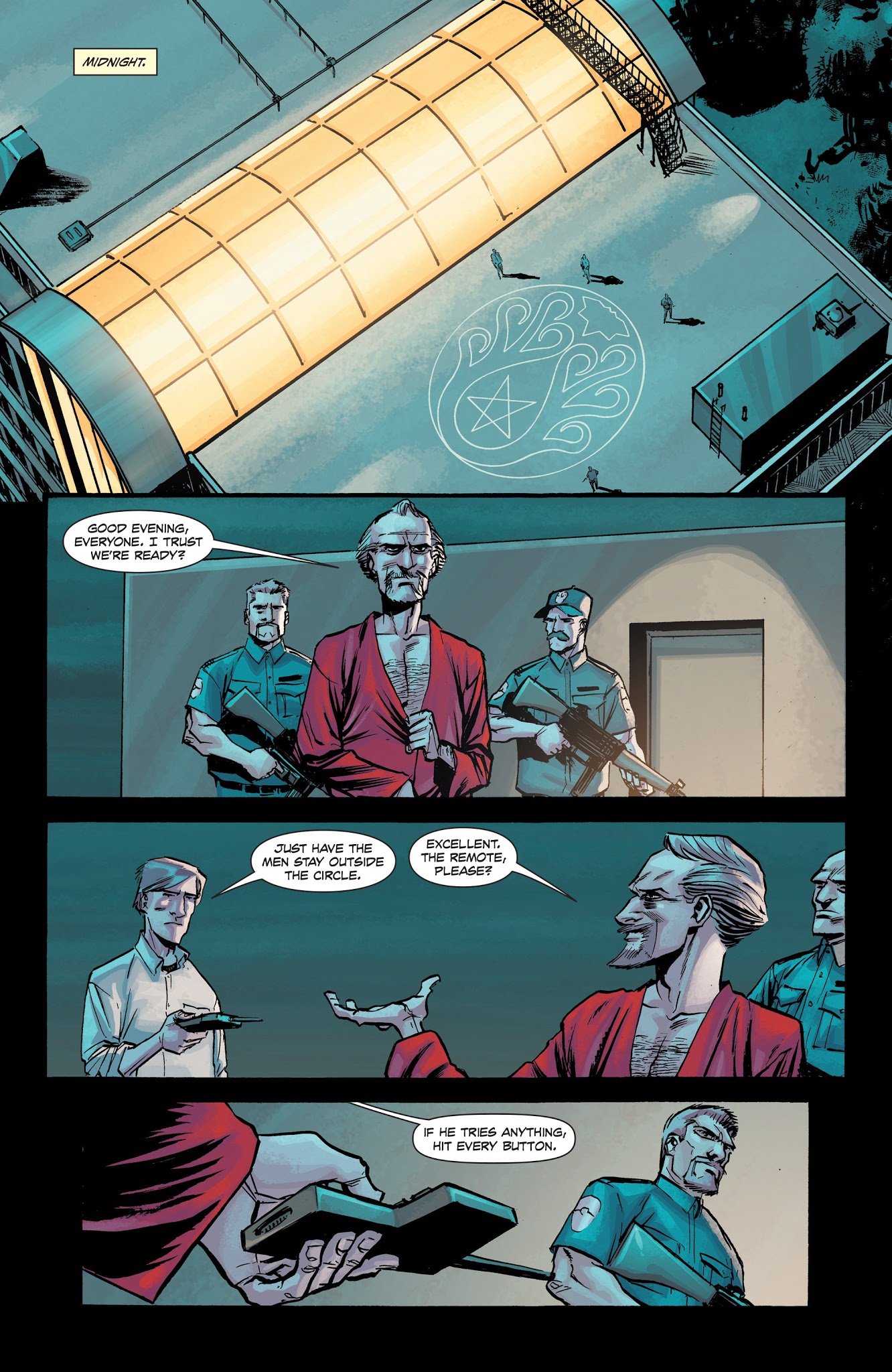 Read online Dracula: The Company of Monsters comic -  Issue # TPB 1 - 88