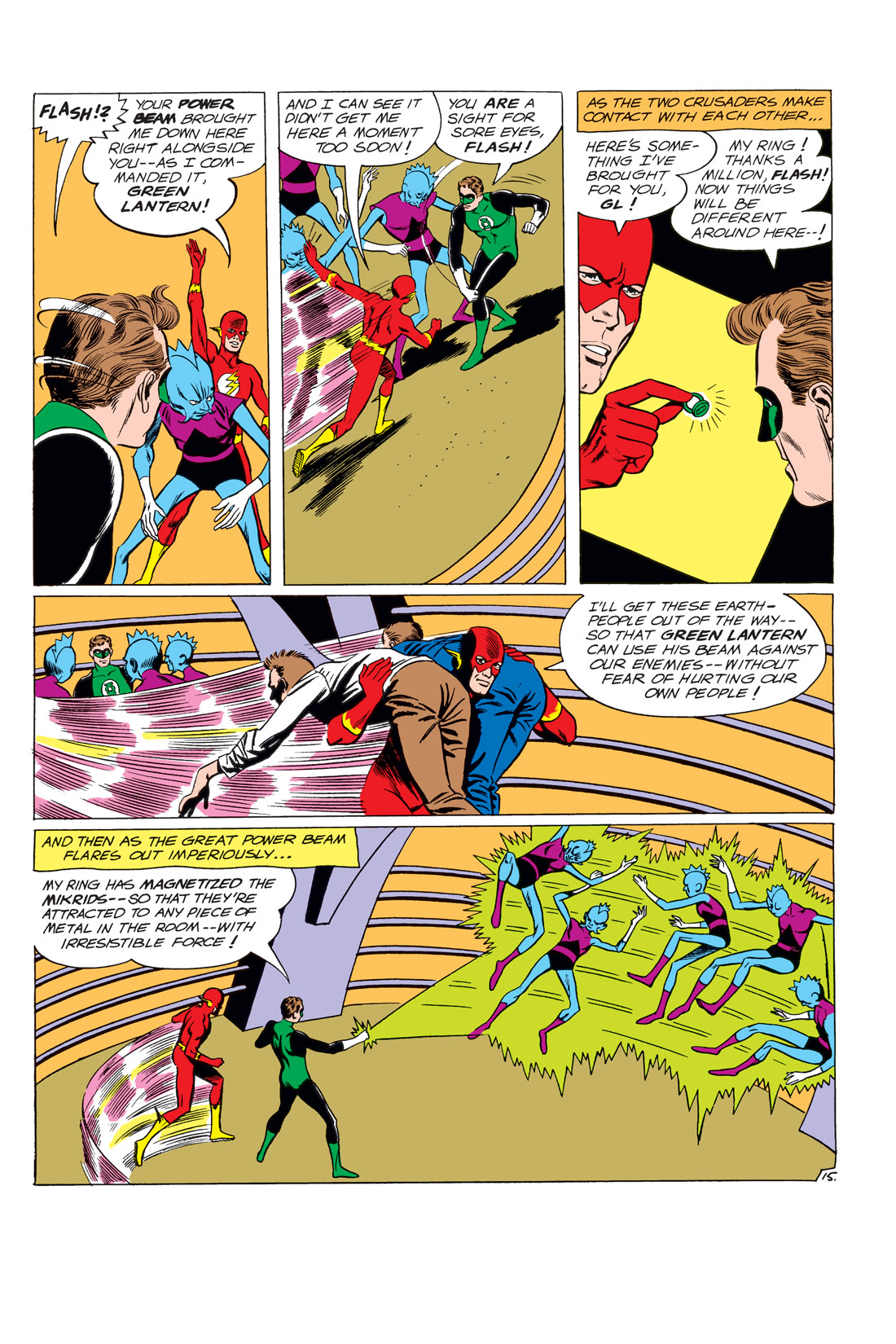 Read online Green Lantern (1960) comic -  Issue #20 - 16
