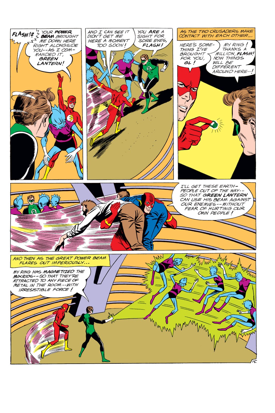 Green Lantern (1960) issue 20 - Page 16