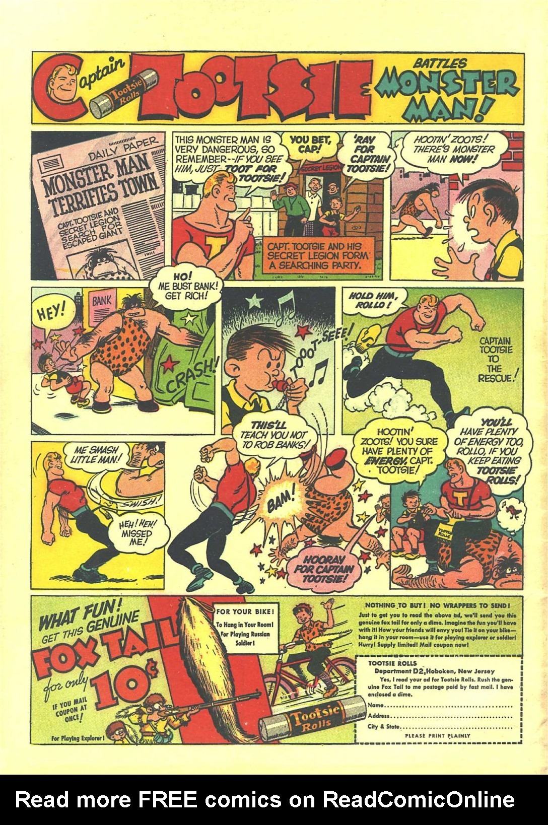Read online Adventure Comics (1938) comic -  Issue #87 - 63