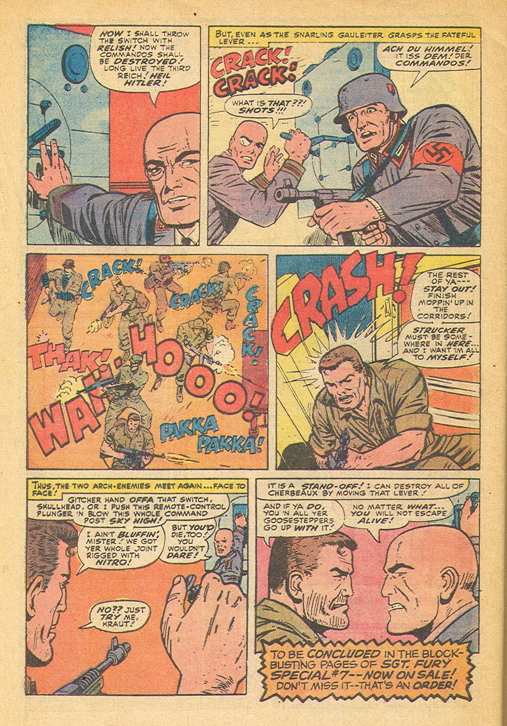 Read online Sgt. Fury comic -  Issue #91 - 32